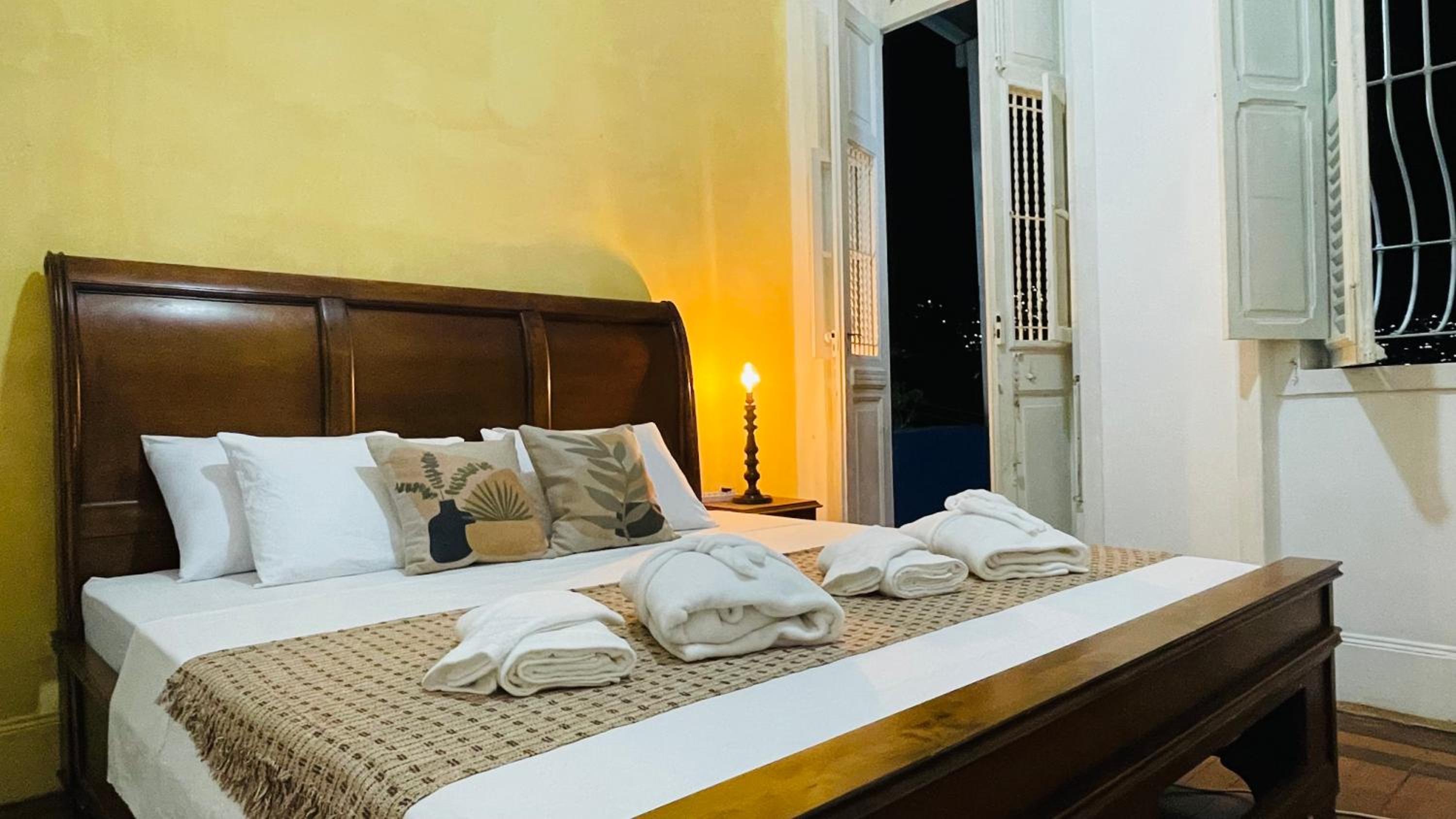 King Room with Balcony