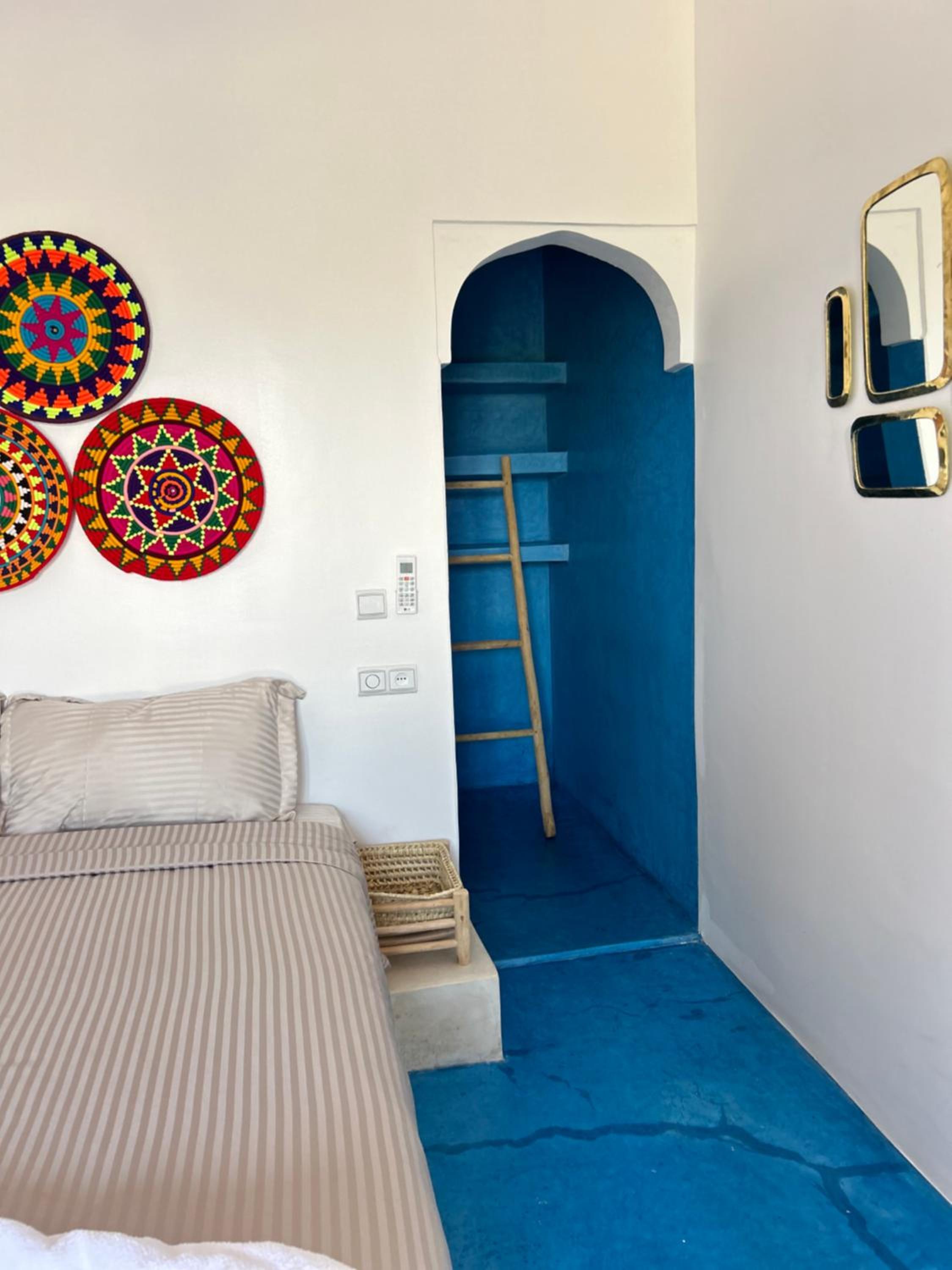 Quadruple Room with Garden View