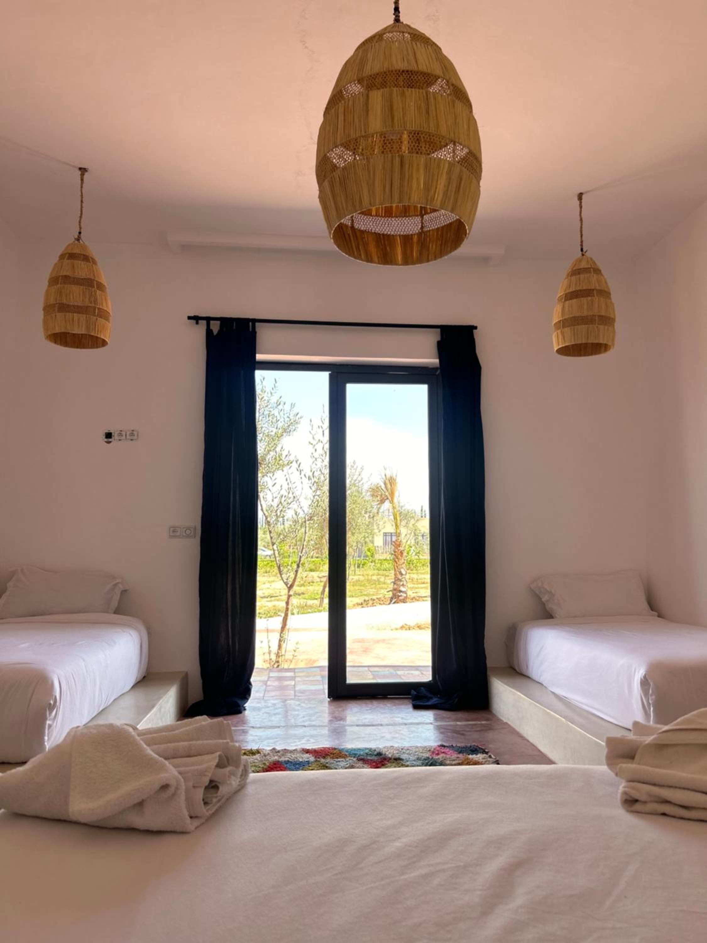 Quadruple Room with Garden View