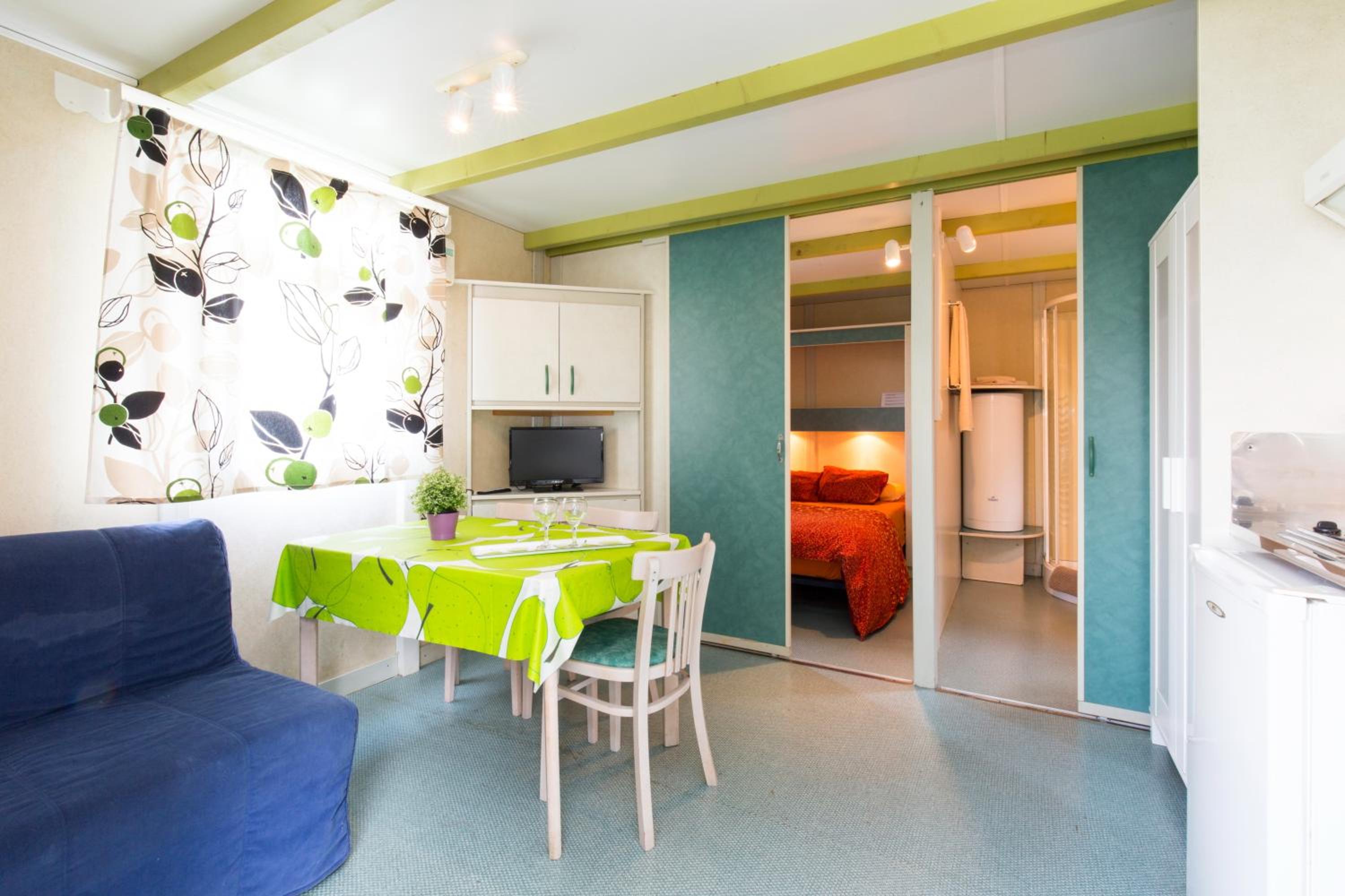 Bungalow de una habitación (2 adultos)