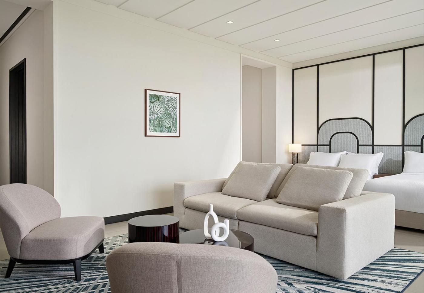 Hill Studio Suite Twin, Garden View (Peak. Pool Sun Bed (2hours) + 2drinks)