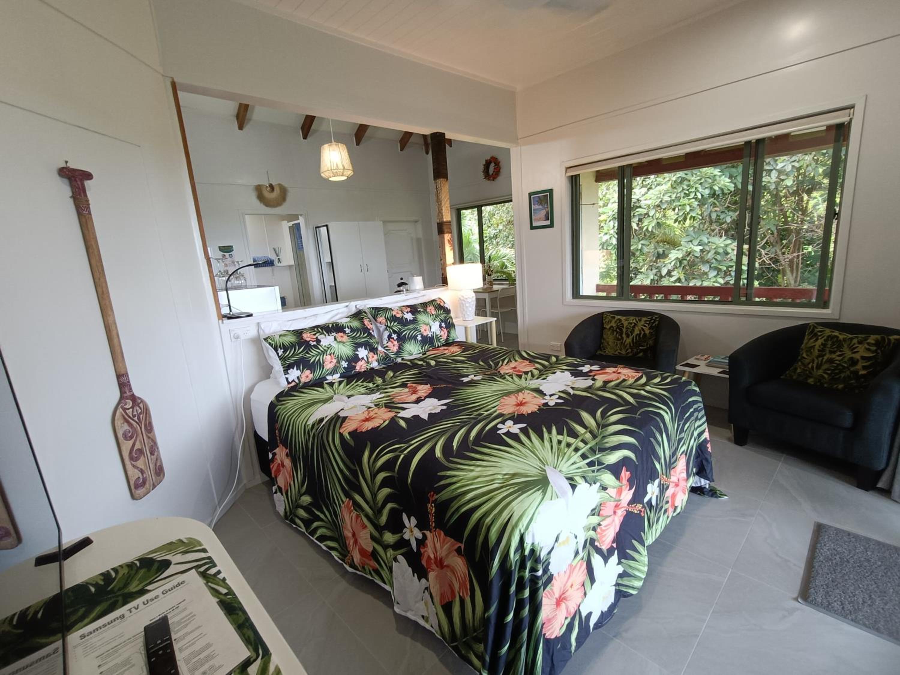 Private Studio with Lagoon View - KUKUPA