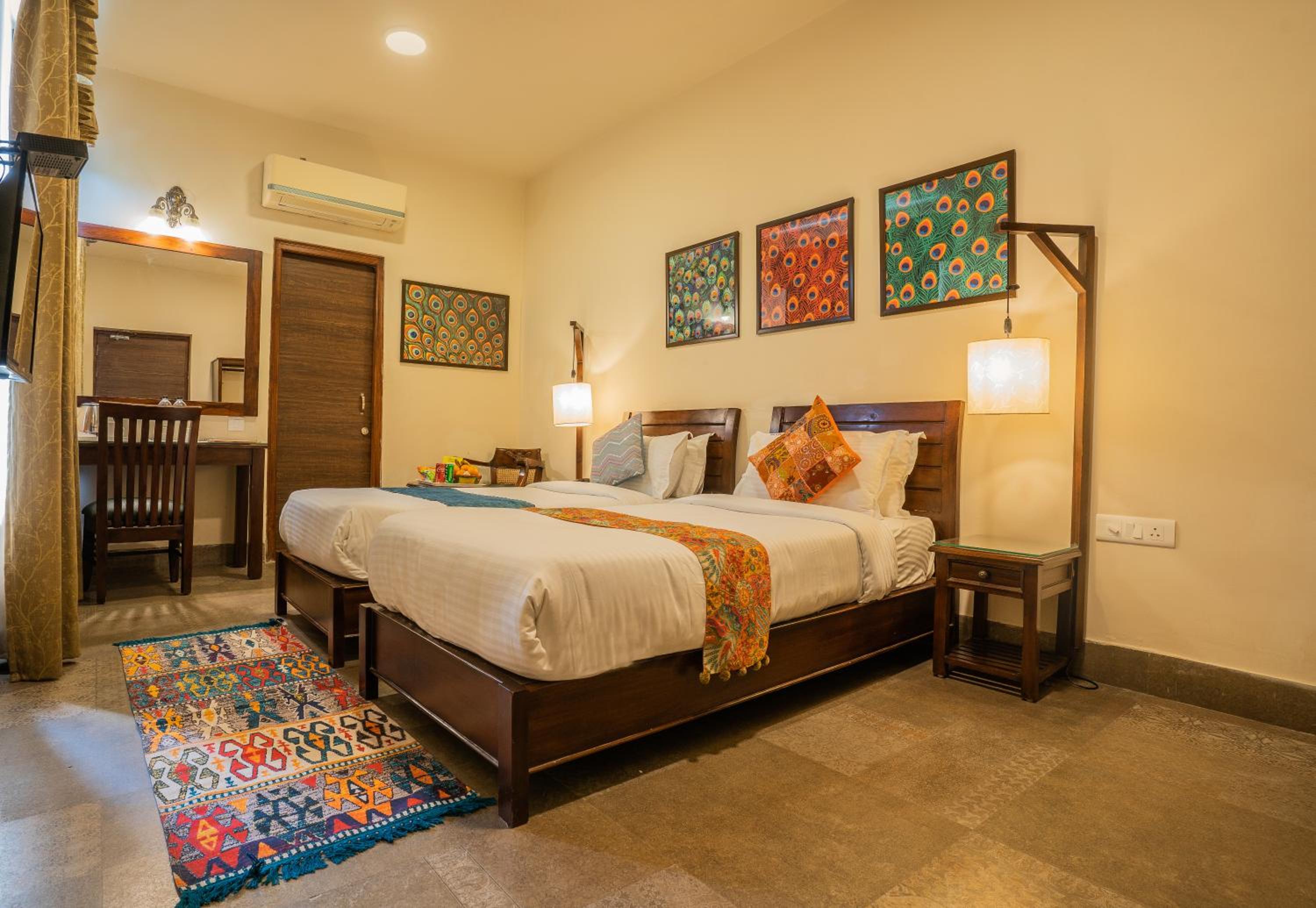 Deluxe Twin Room photo 1