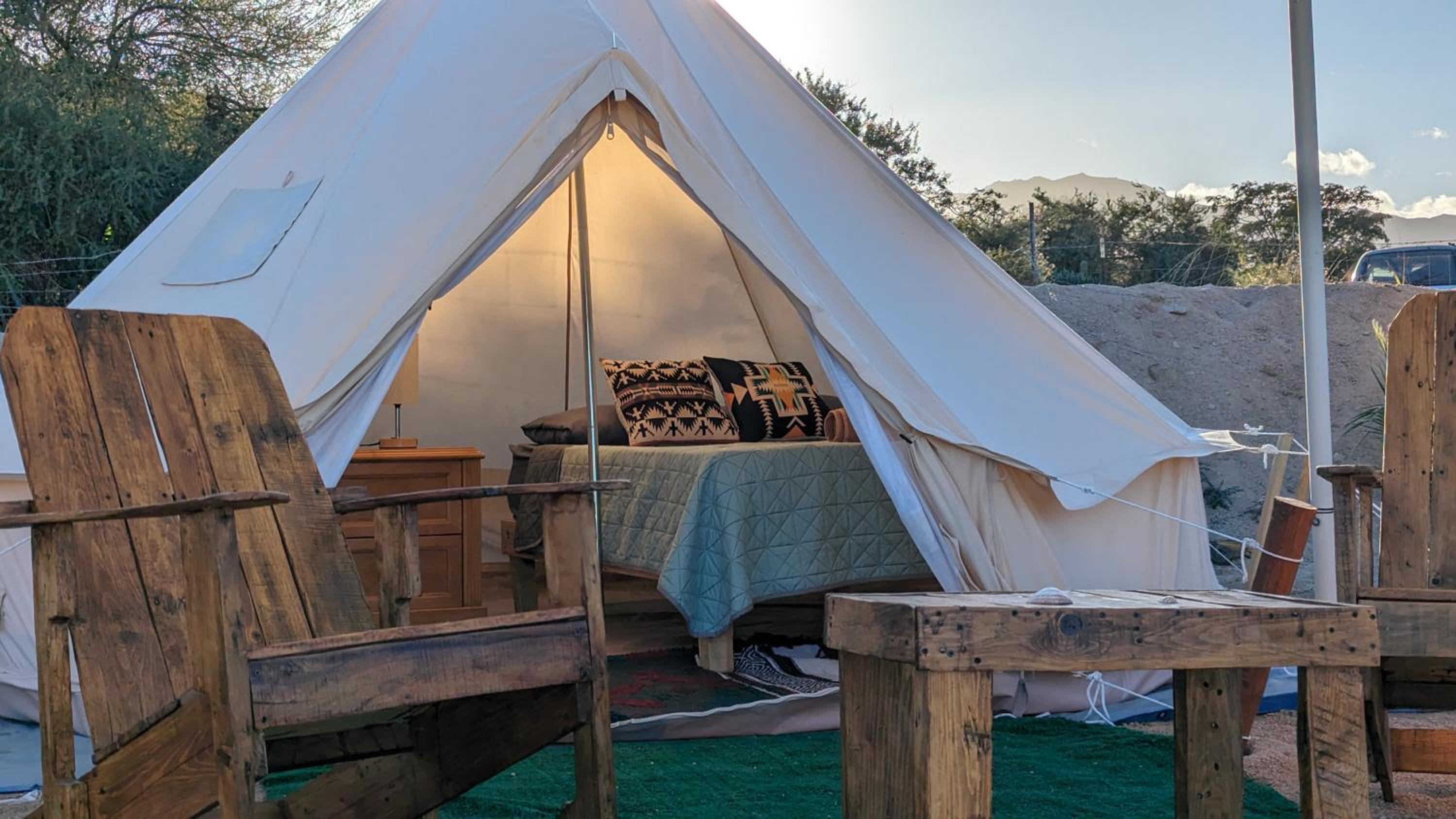 Tent photo 1
