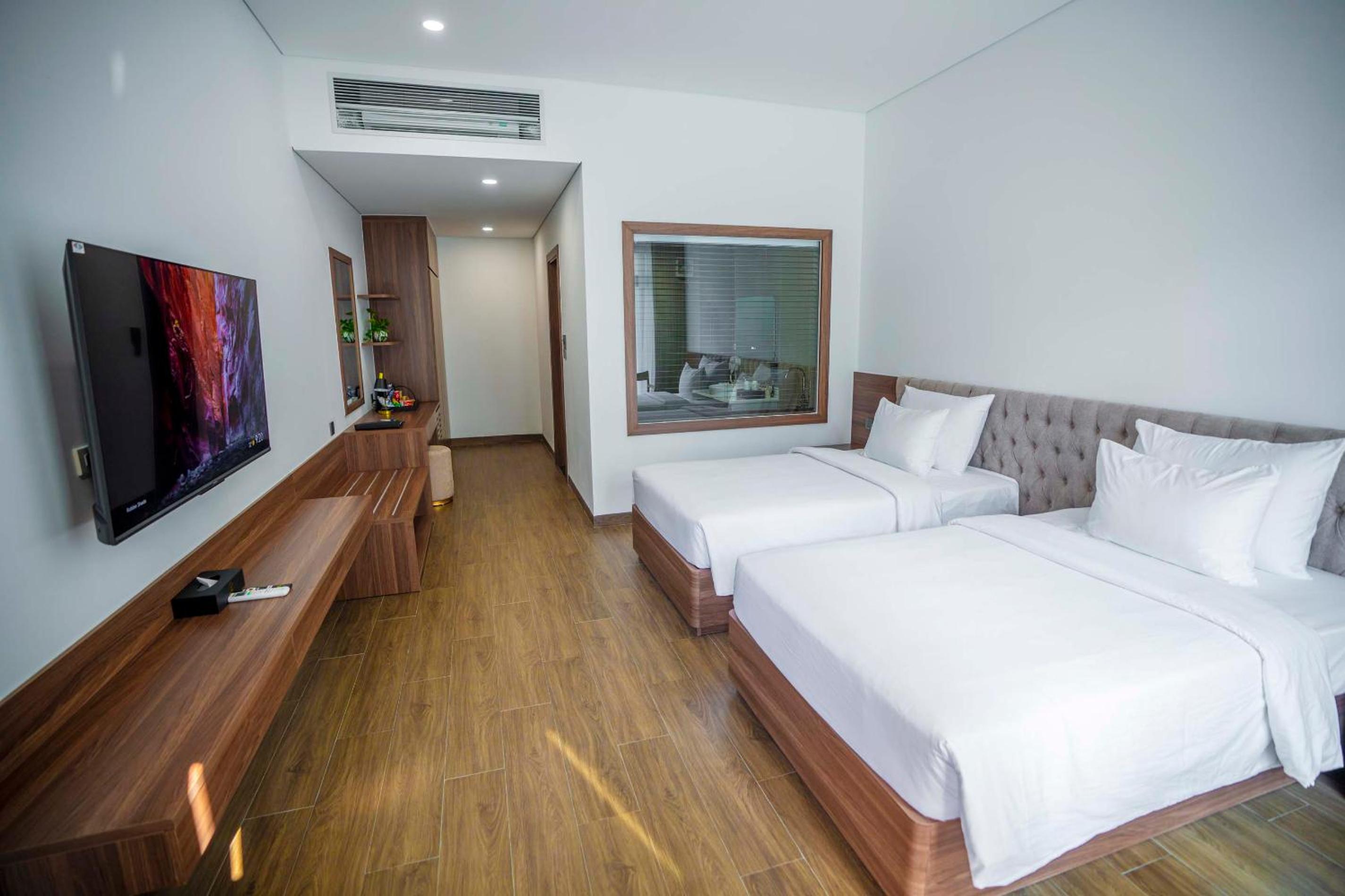 Twin Room with Garden View - Photo 1