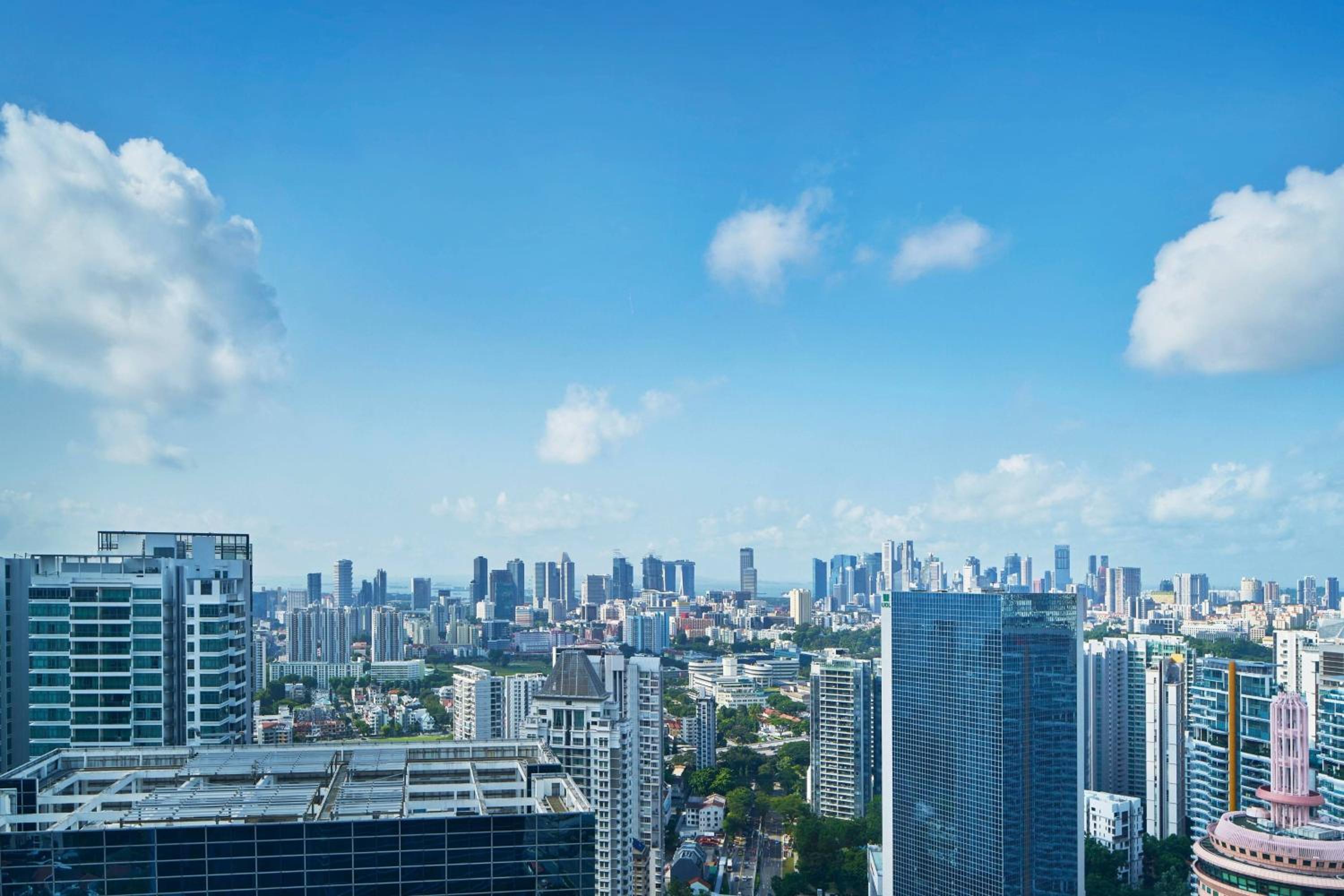Premier Guest Room, 1 King, Skyline View, High Floor thumbnail 6