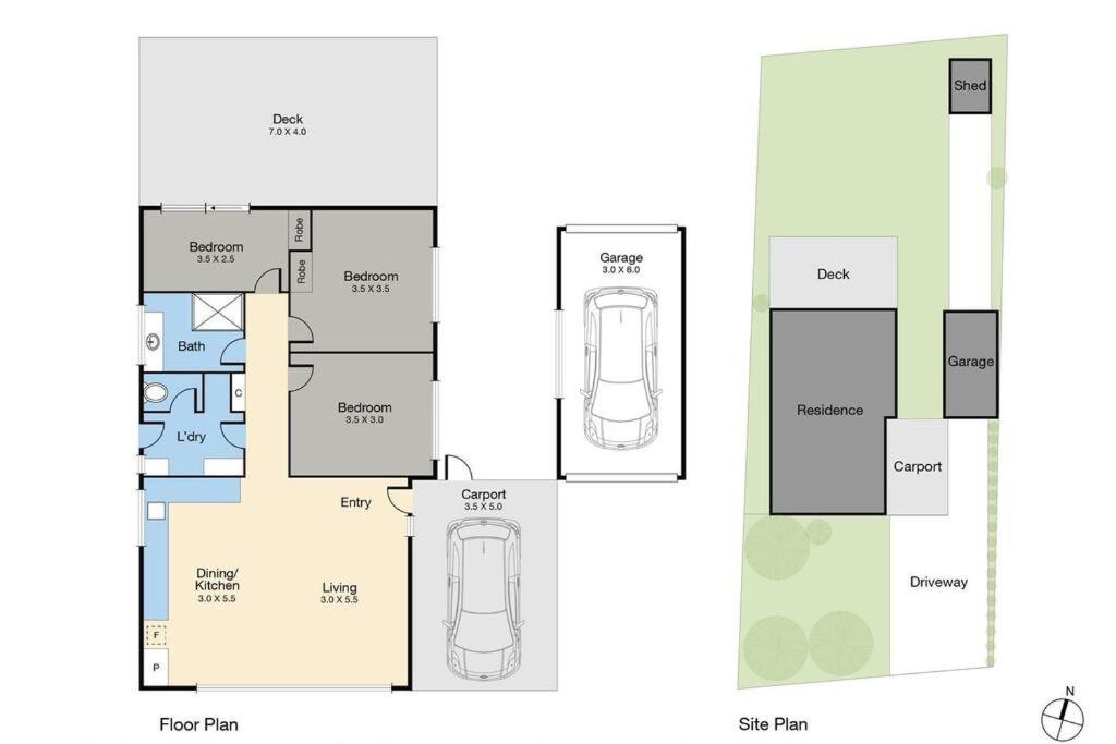 Three-Bedroom House photo 2