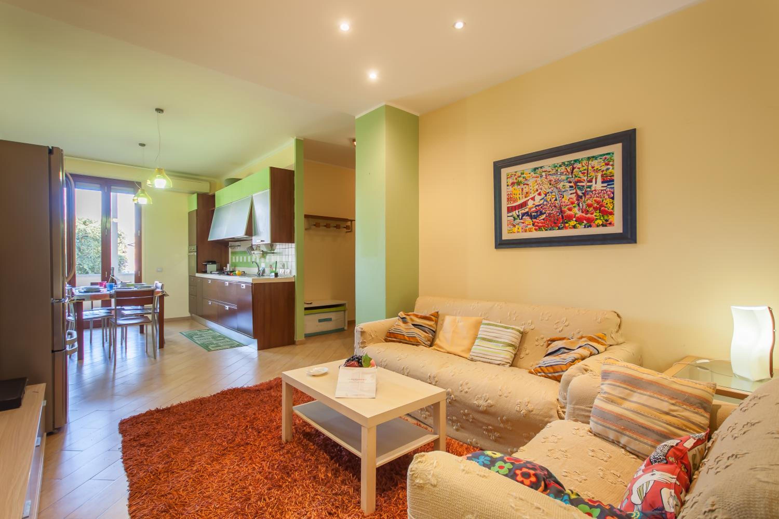 Apartment with Balcony