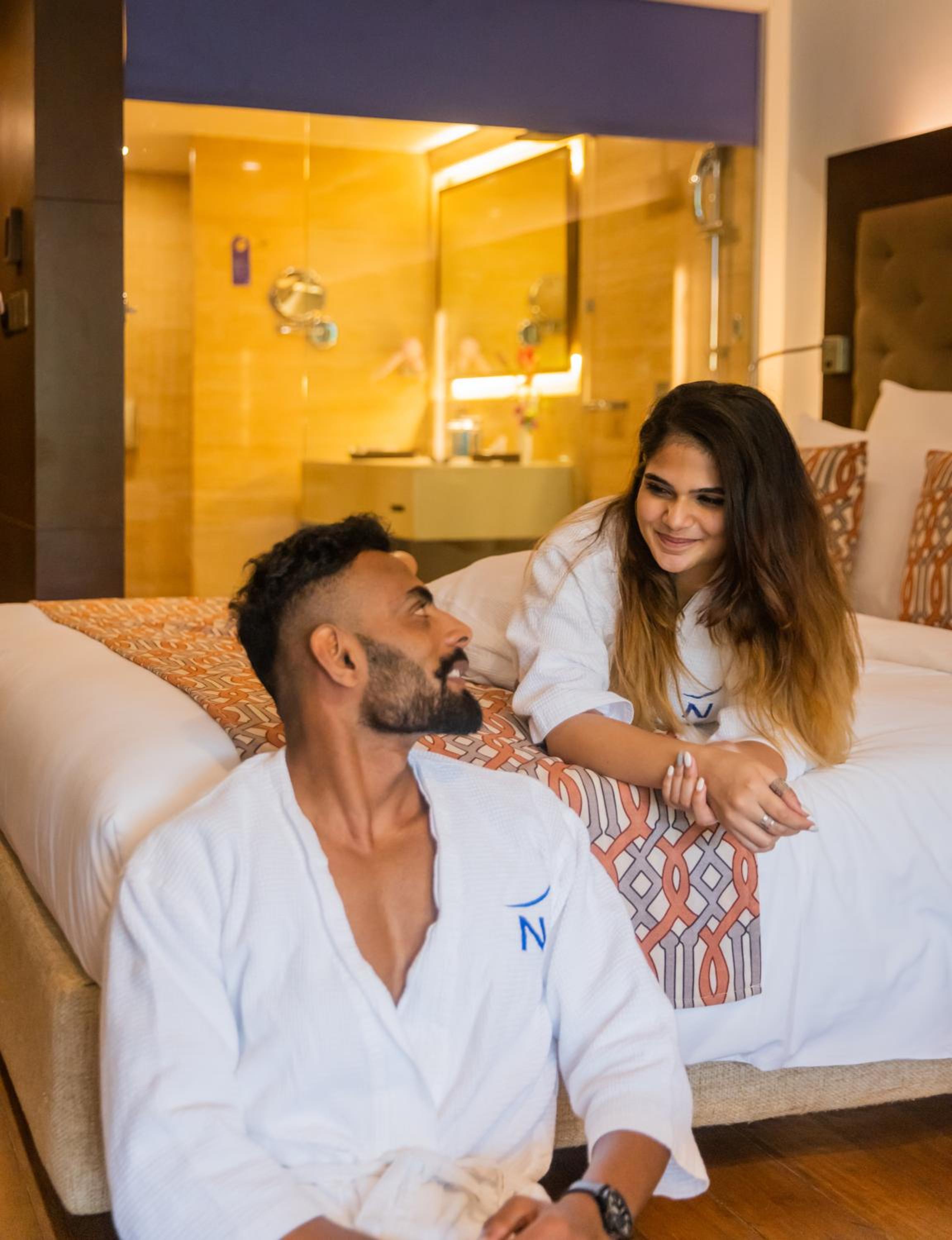 Superior Twin Room – INR 500 Credit on SPA per stay – Happy Hours 1+1 (5pm to 7pm) – 15% Discount on Food & Beverages – 10% Discount on One way Local transfers Superior Twin Room – INR 500 Credit on SPA per stay – Happy Hours 1+1 (5pm to 7pm) – 15% Discount on Food & Beverages – 10% Discount on One way Local transfers