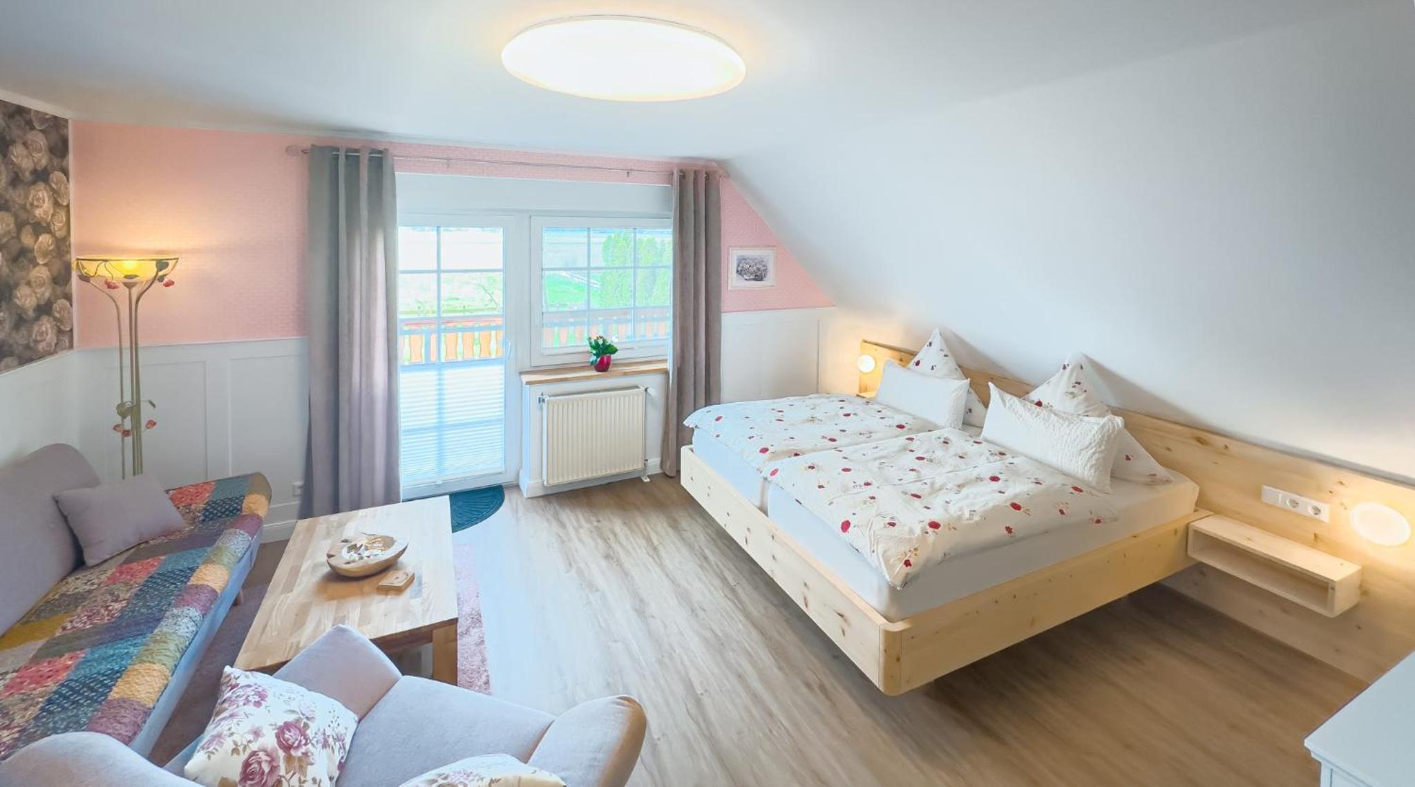 Double Room with Balcony photo 1