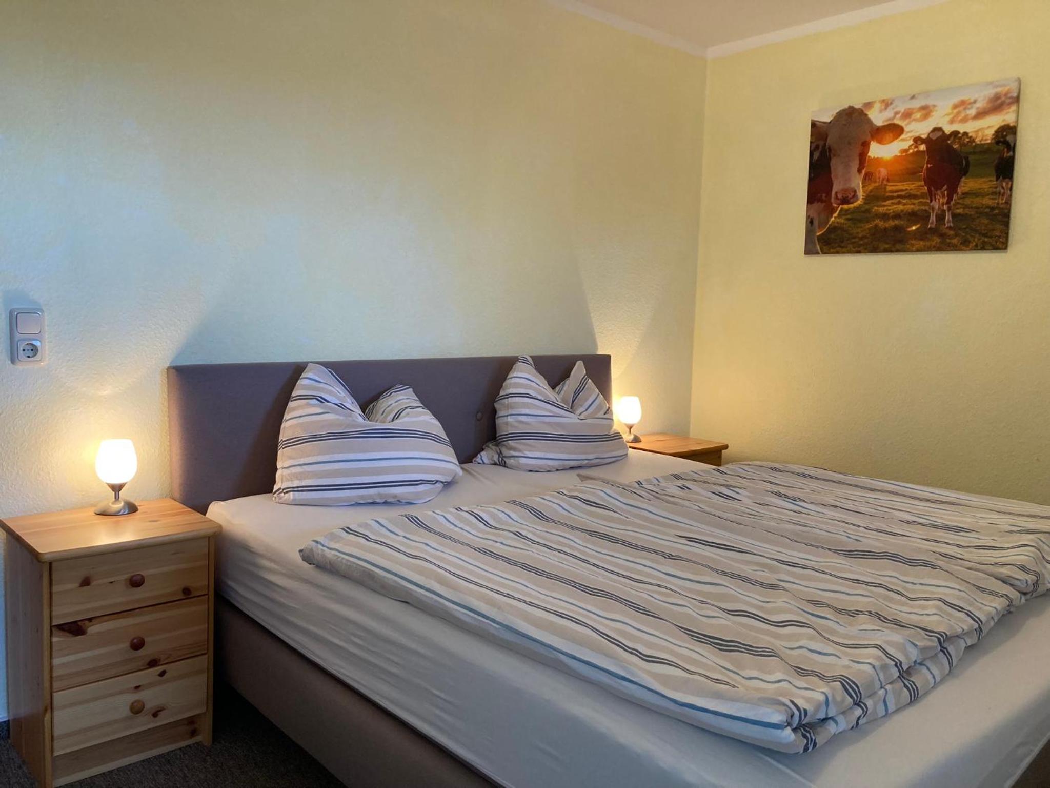 Two-Bedroom Deluxe Apartment with Ocean View