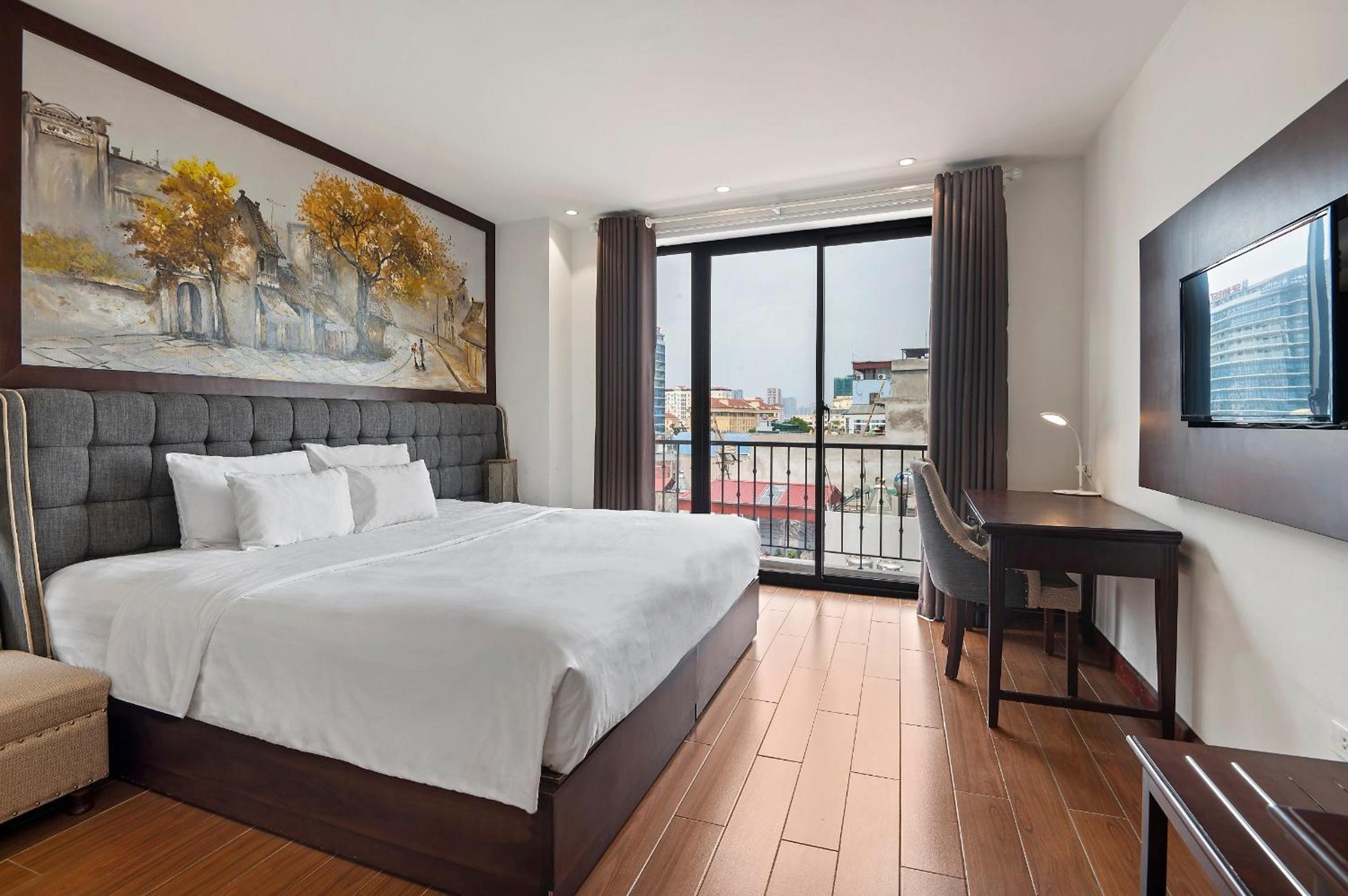 Suite With Balcony