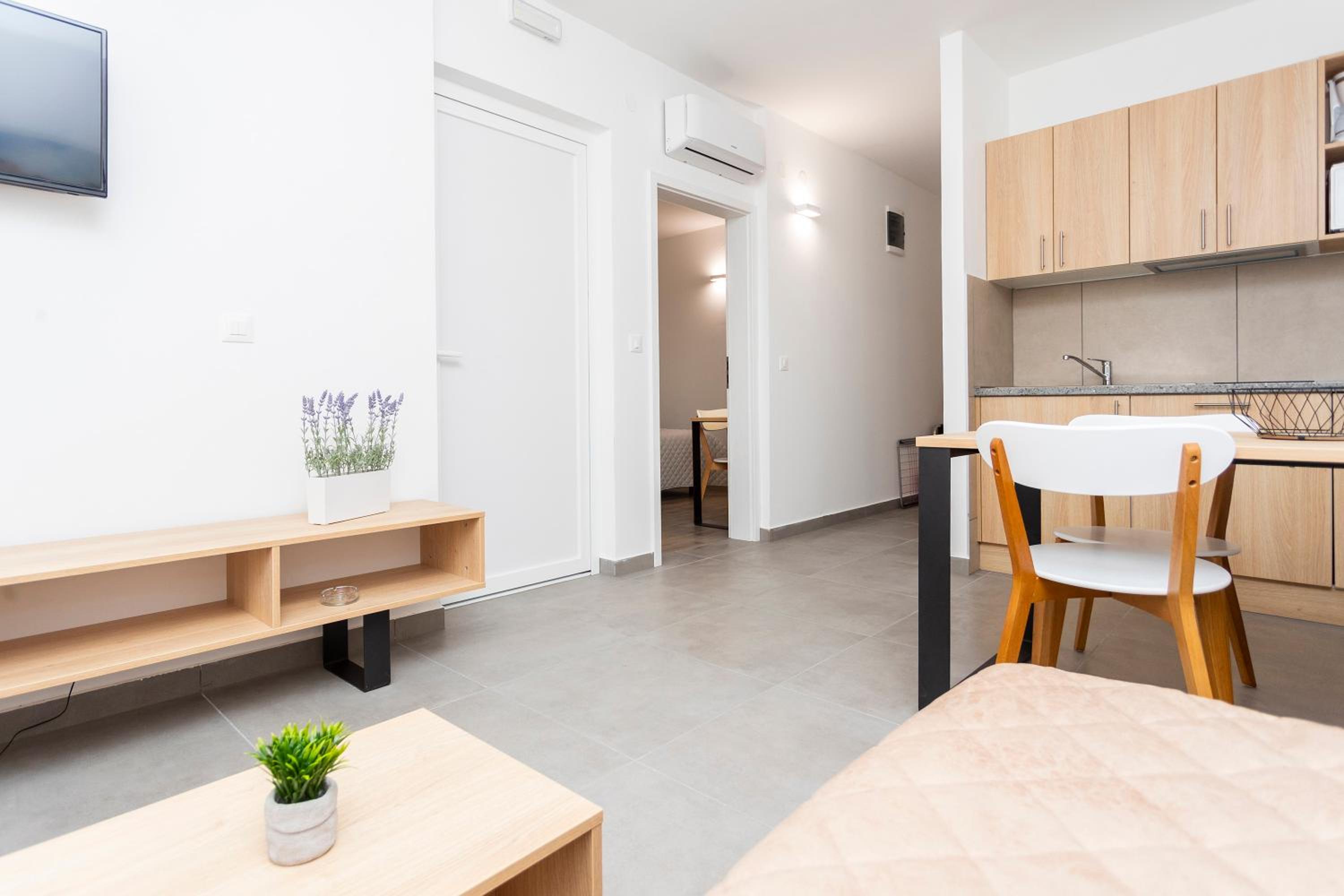 Superior Einzimmer-Apartment mit Terrasse