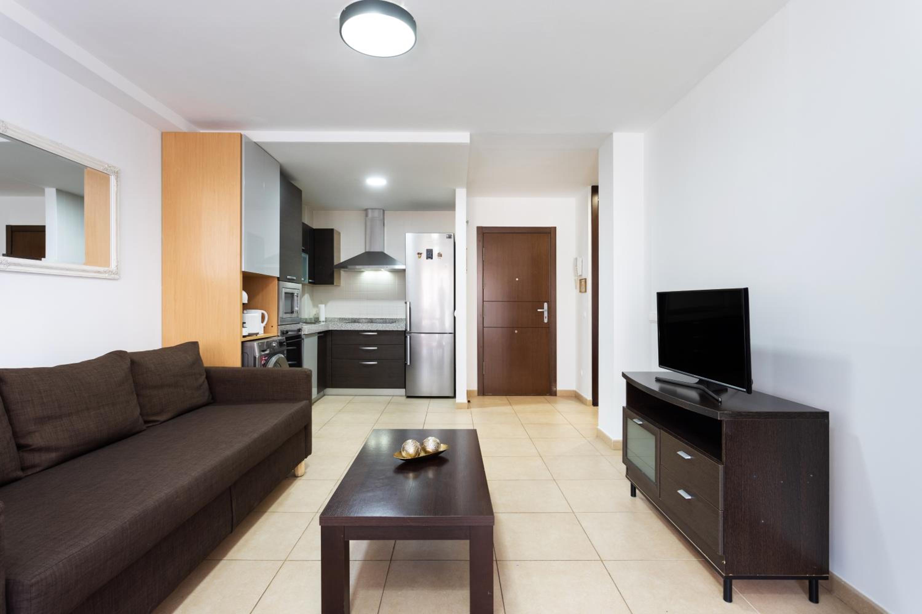 Apartamento de dos habitaciones