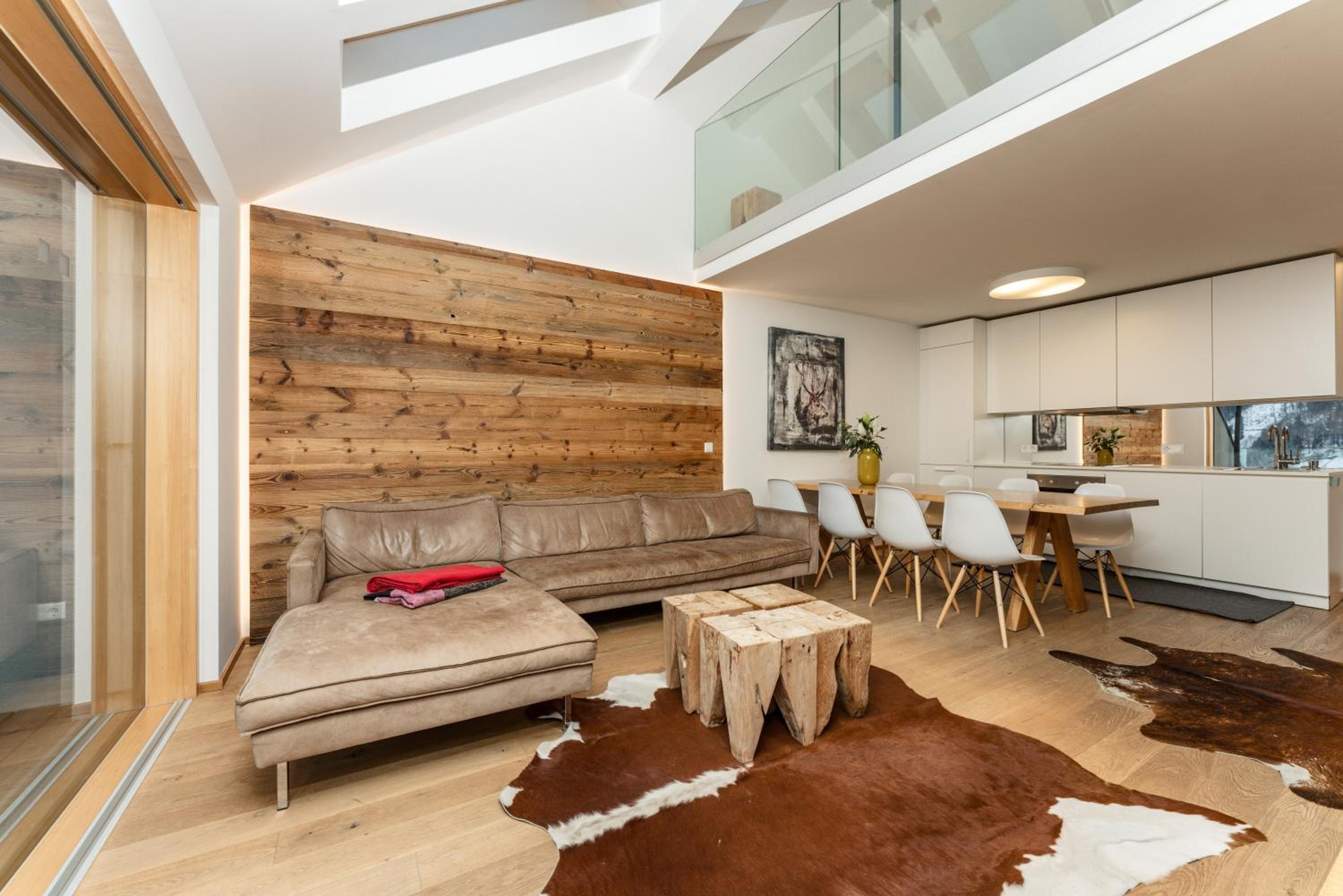 Penthouse Hochwurzen Apartment