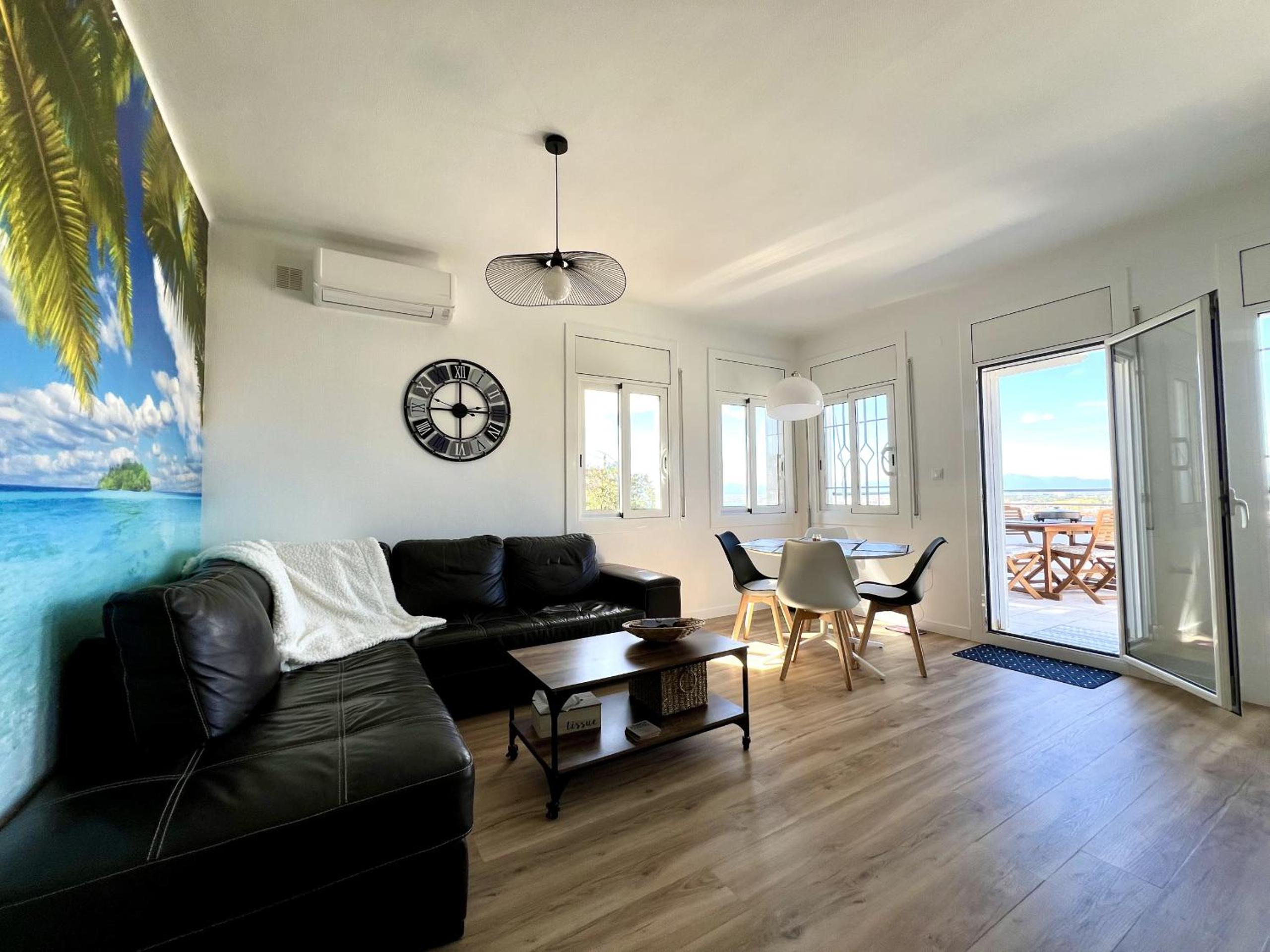Apartamento con vista al mar