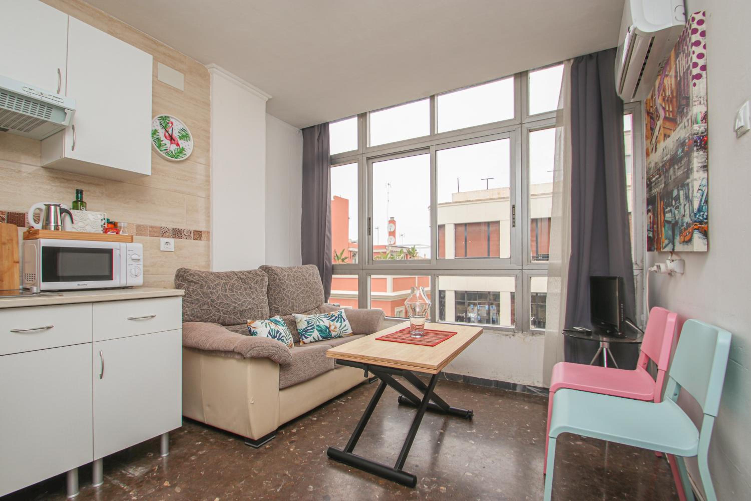 Apartamento de una habitación