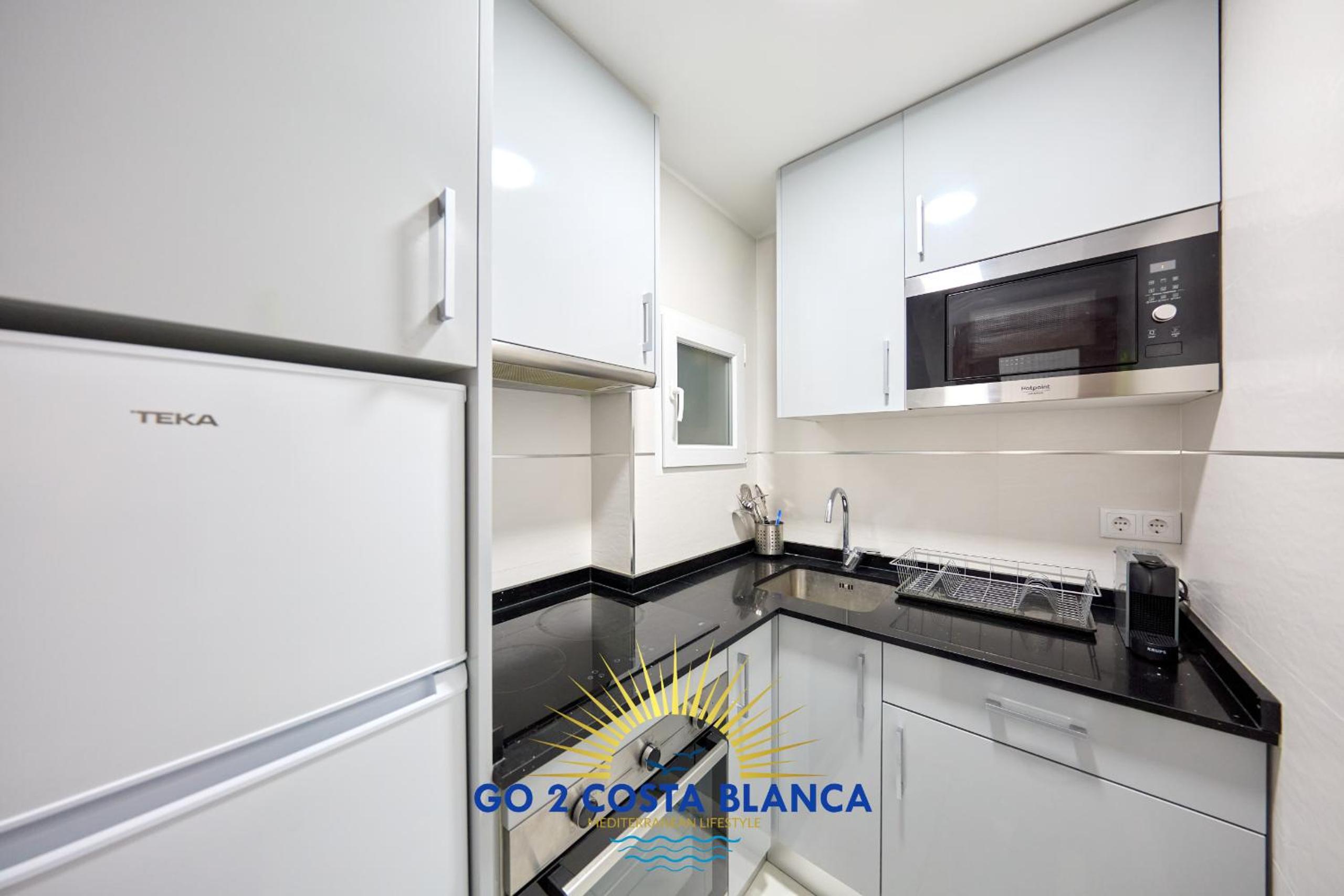 Apartamento de dos habitaciones