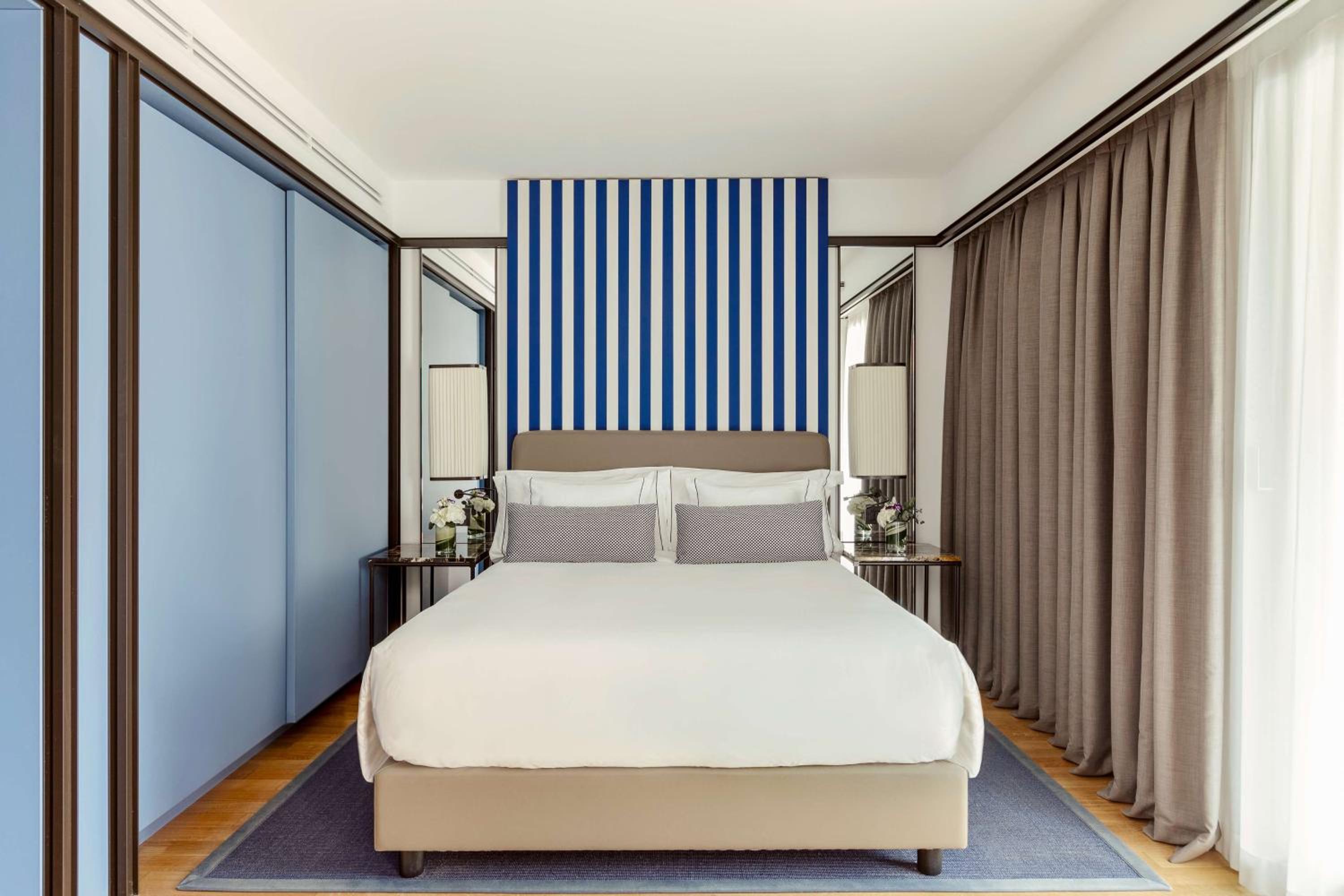 Two-Bedroom Suite with Terrace and View