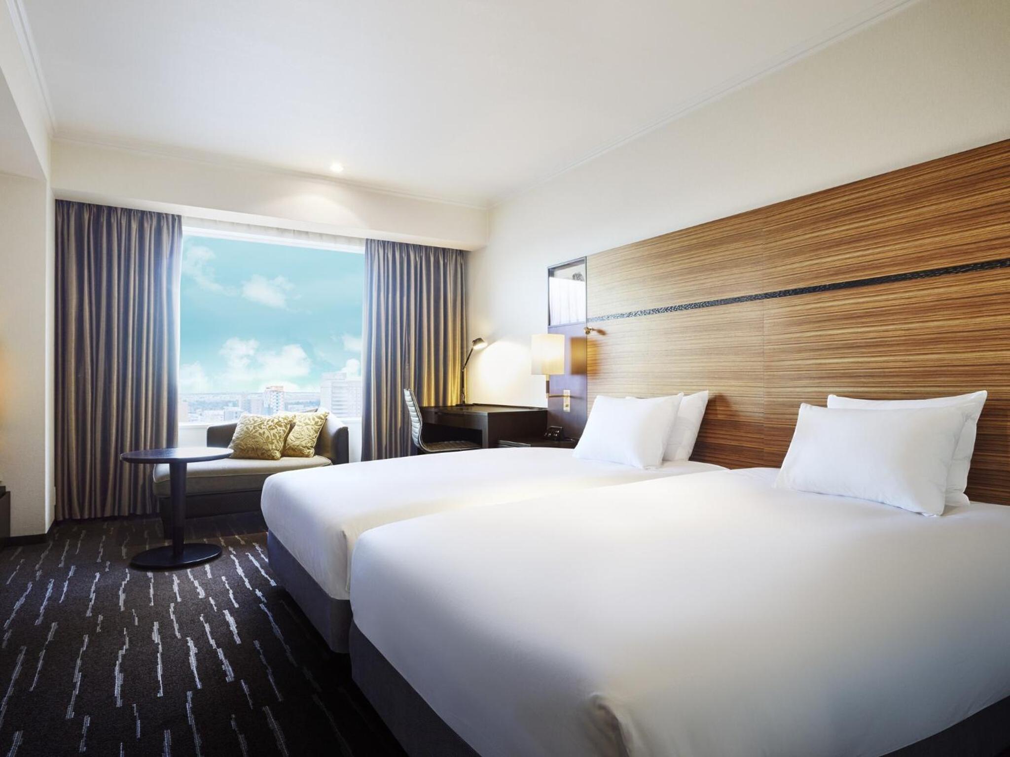 Standard Twin Room - High Floor - Photo 1