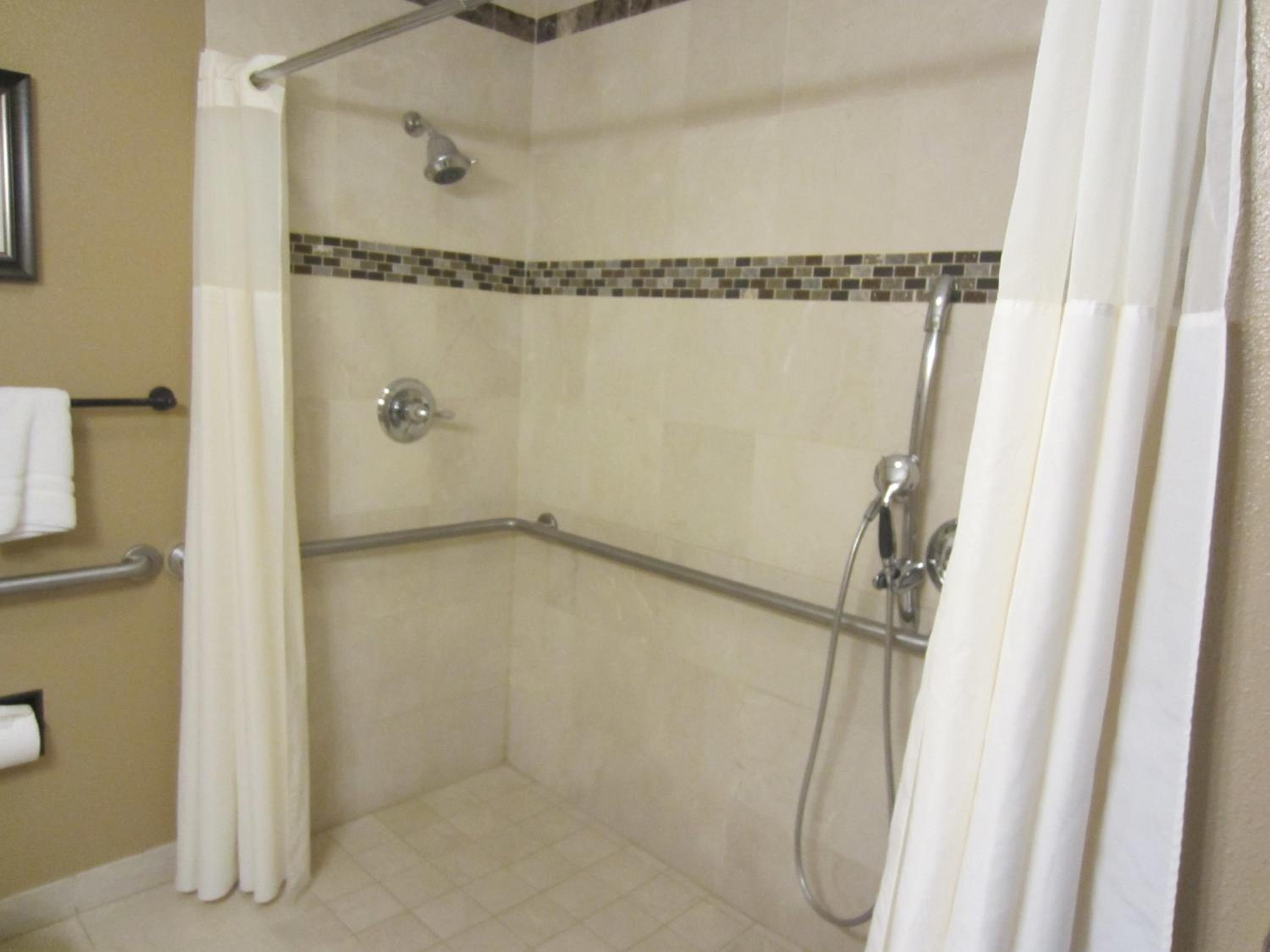 Queen Room with Roll-In Shower - Disability Access/Non-Smoking - Photo 6