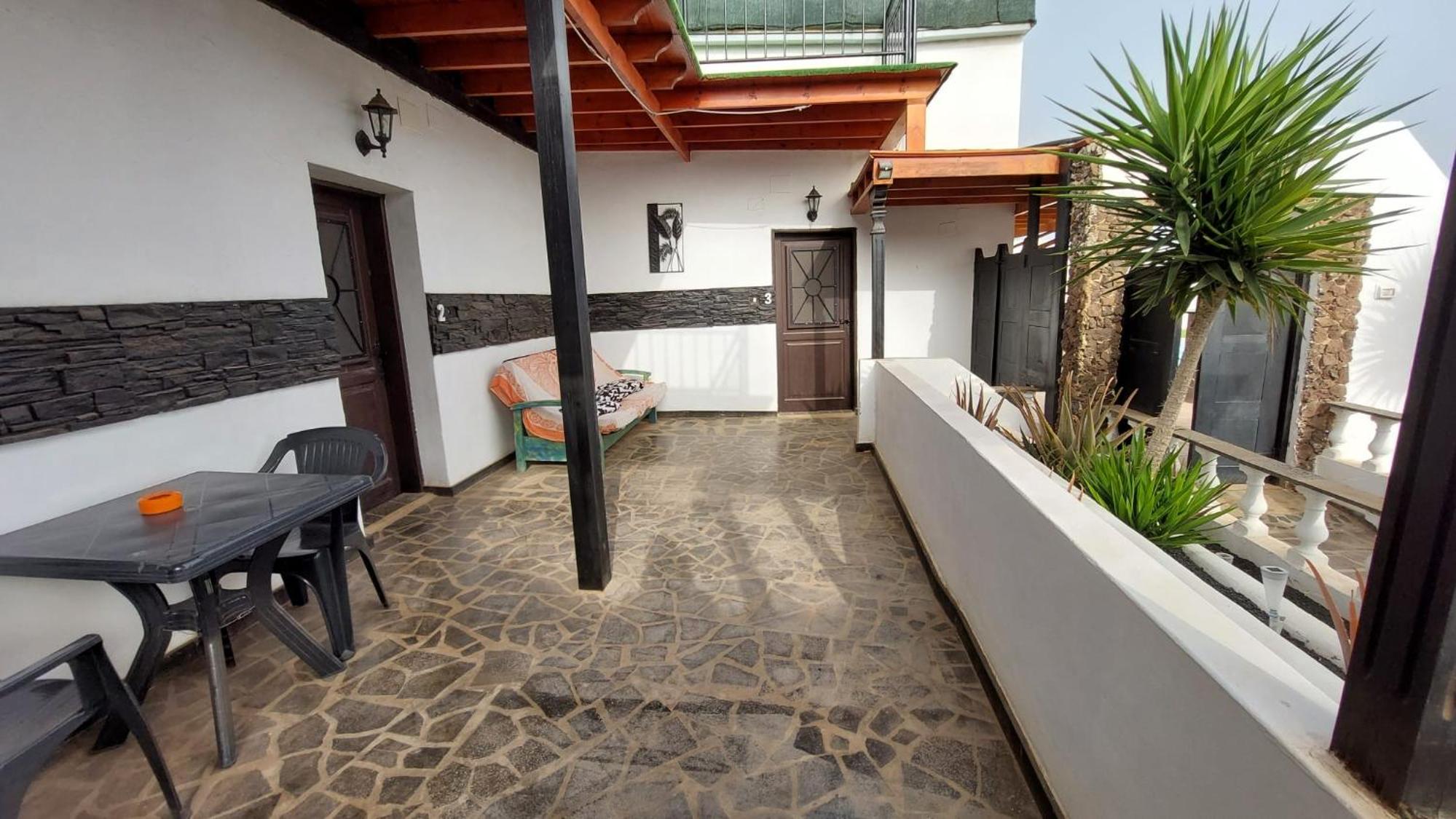 Chalet de tres habitaciones