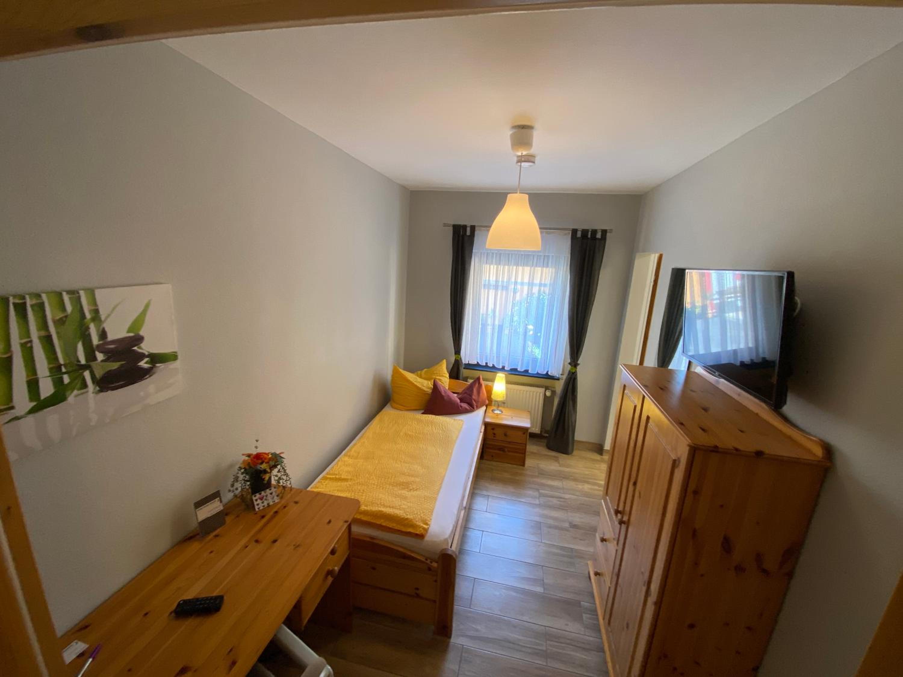 Single Room with Private Bathroom