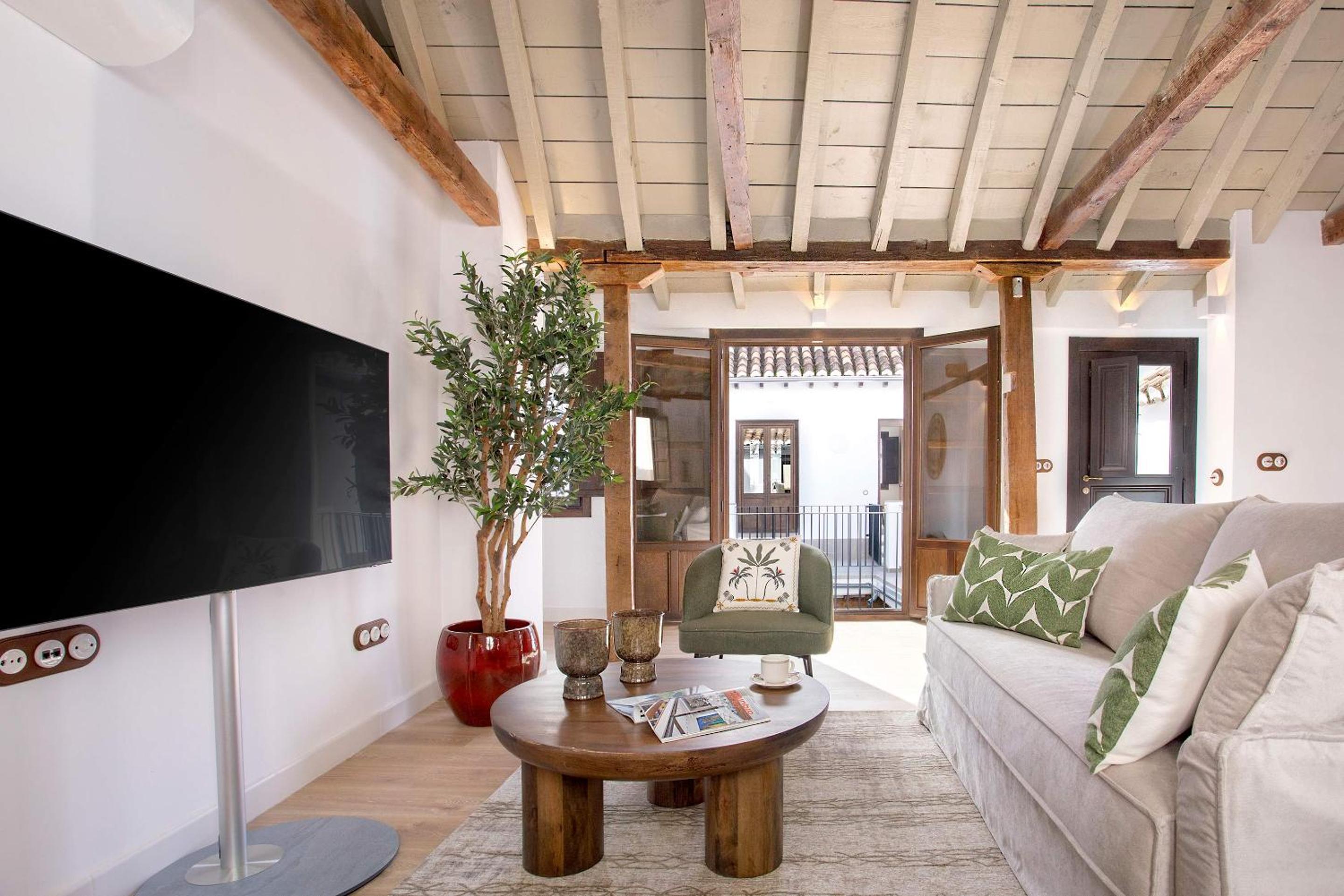 Apartamento de Dos Habitaciones con Terraza
