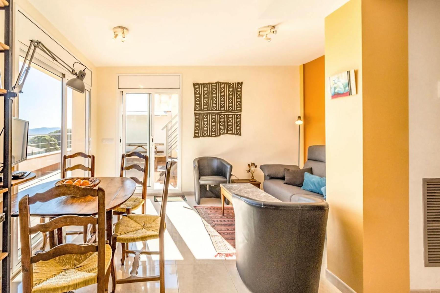 Apartamento con vista al mar