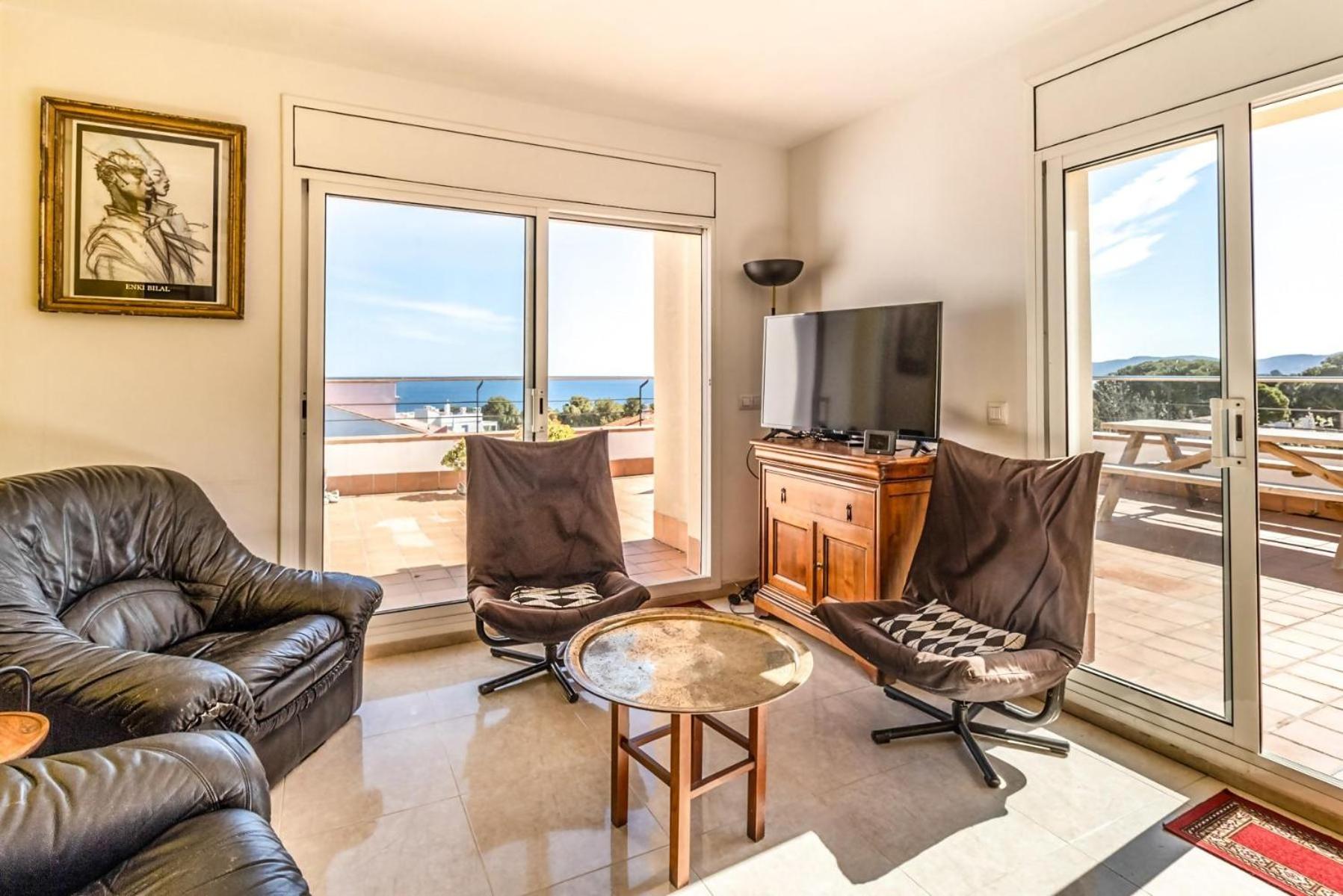 Apartamento con vista al mar