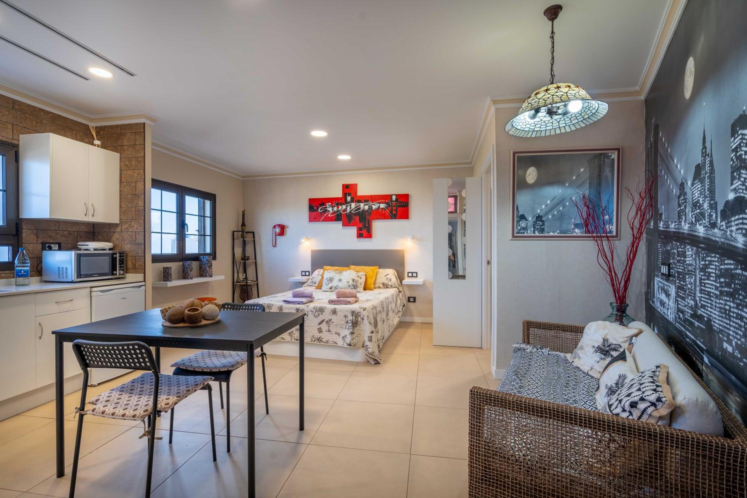 Apartamento de una habitación