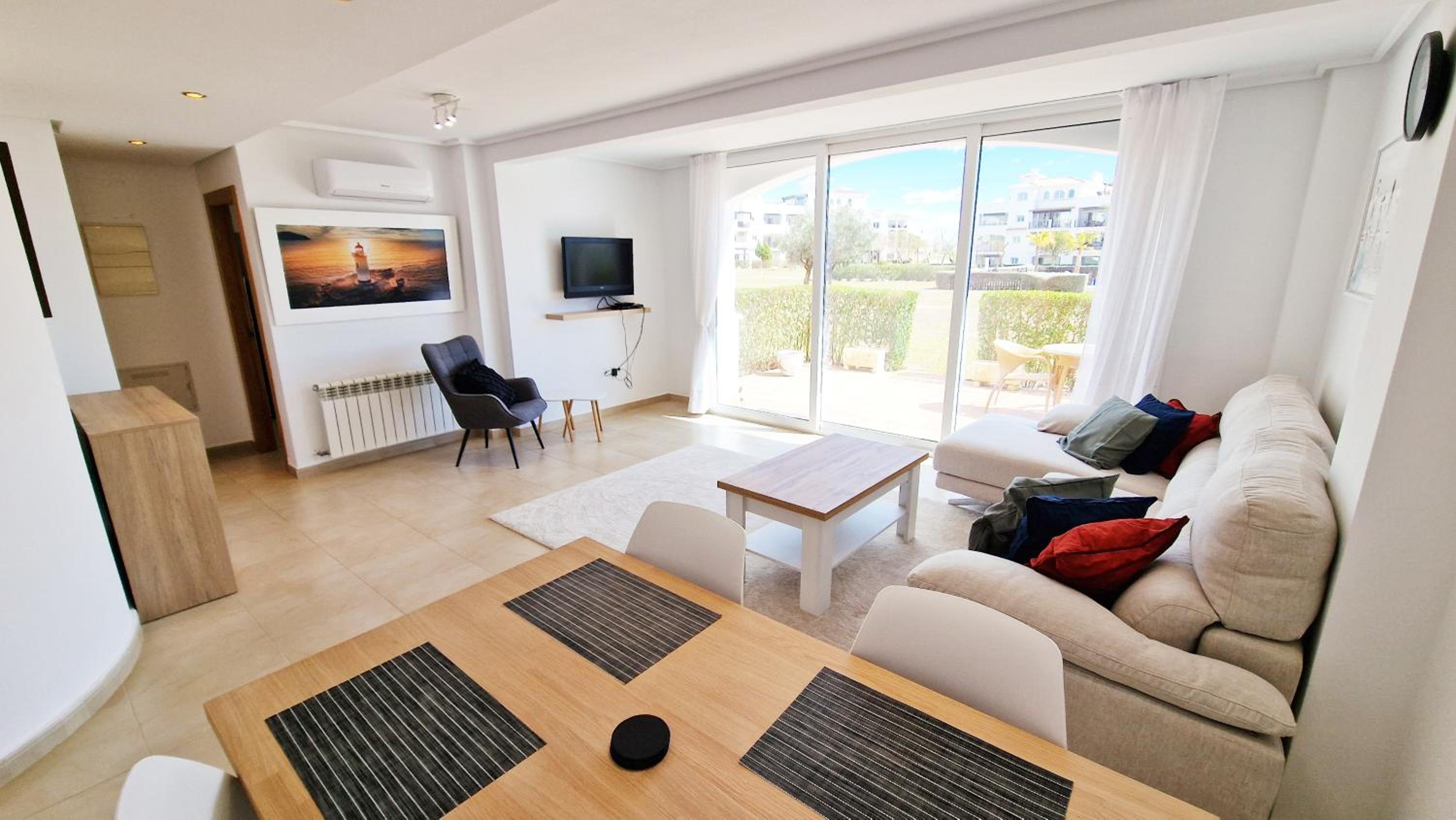 Apartamento de dos habitaciones