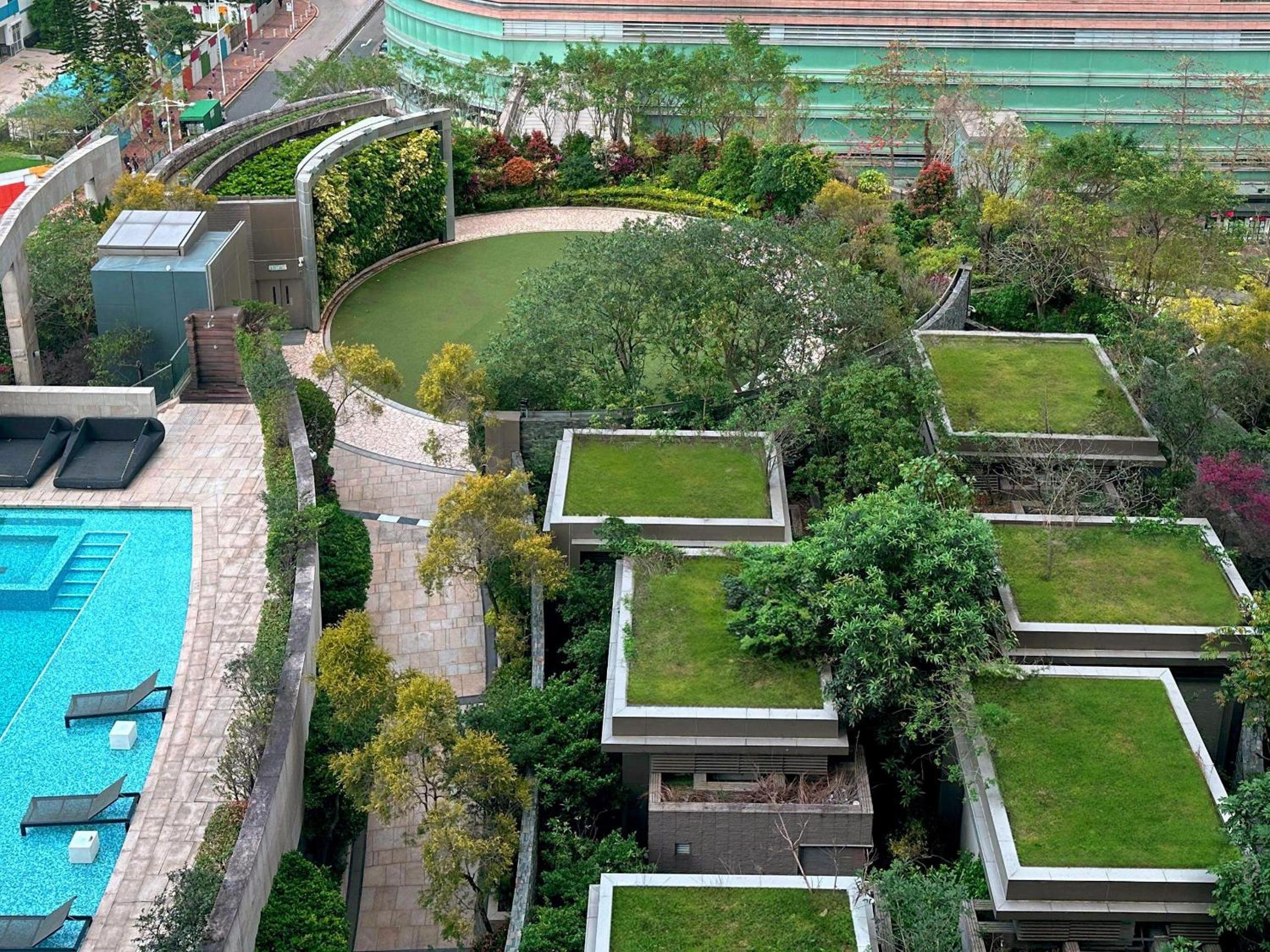 Standard Twin Room with Garden View - High Floor
