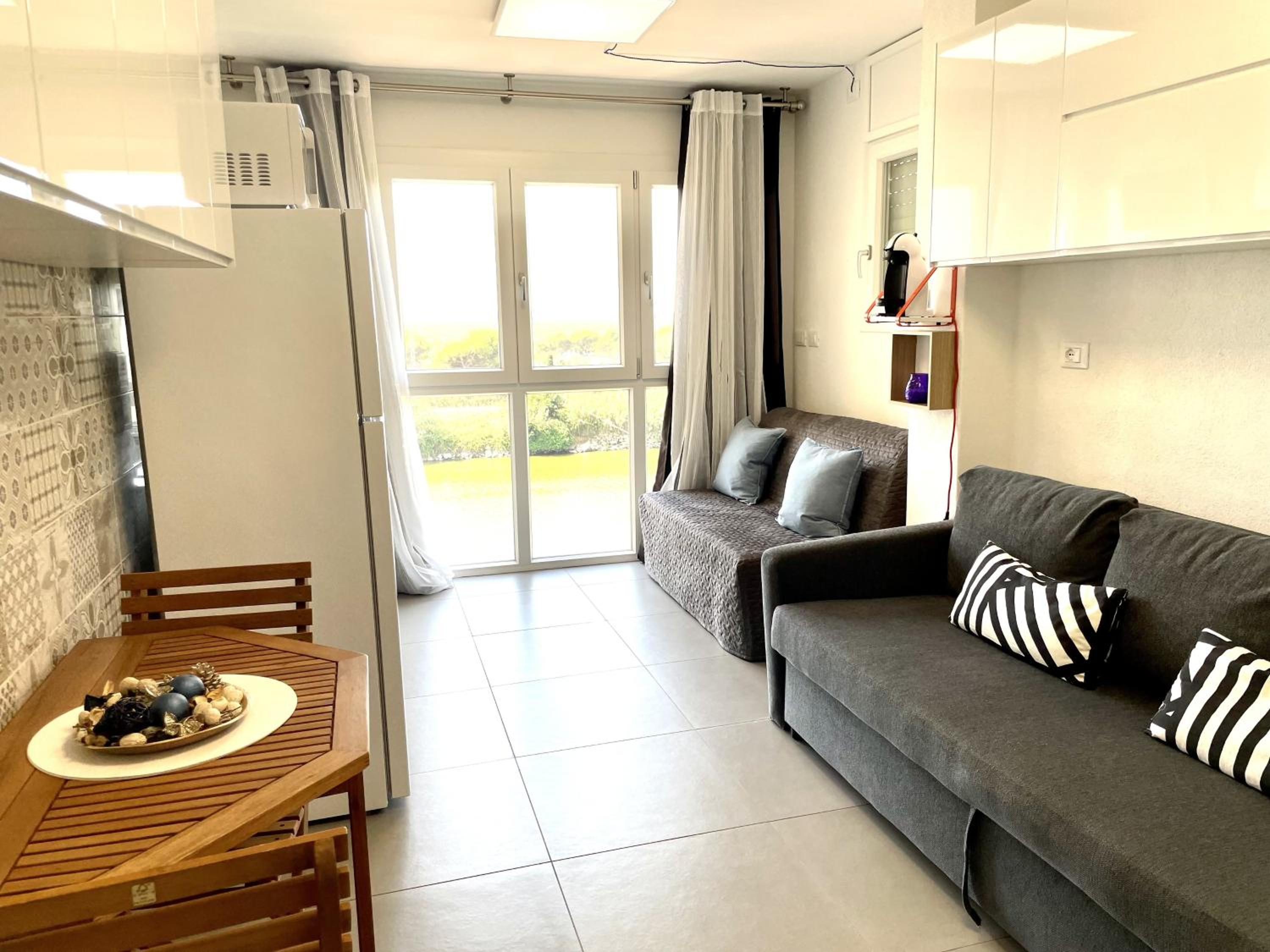 Apartamento de una habitación