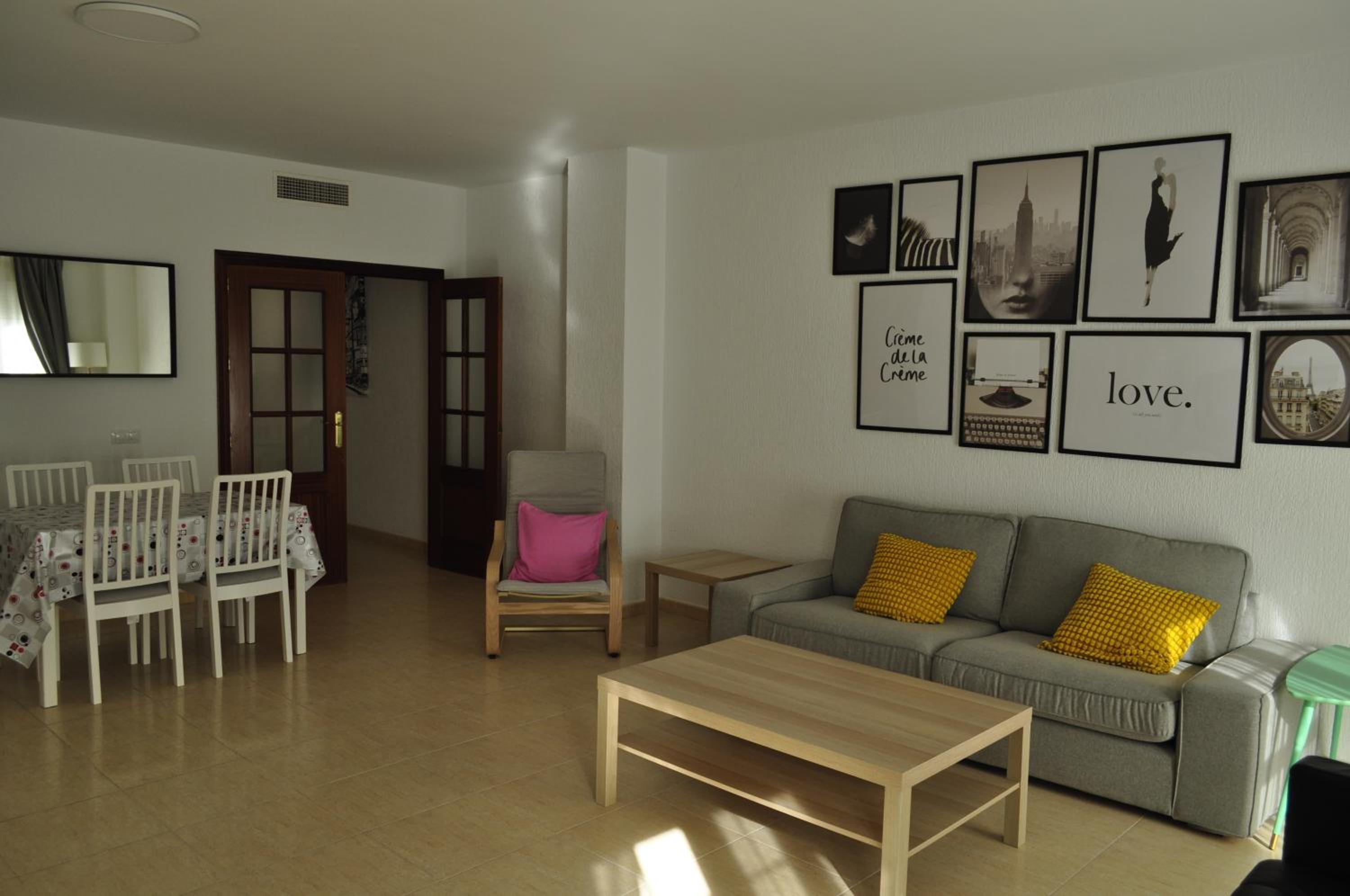 Departamento de tres habitaciones