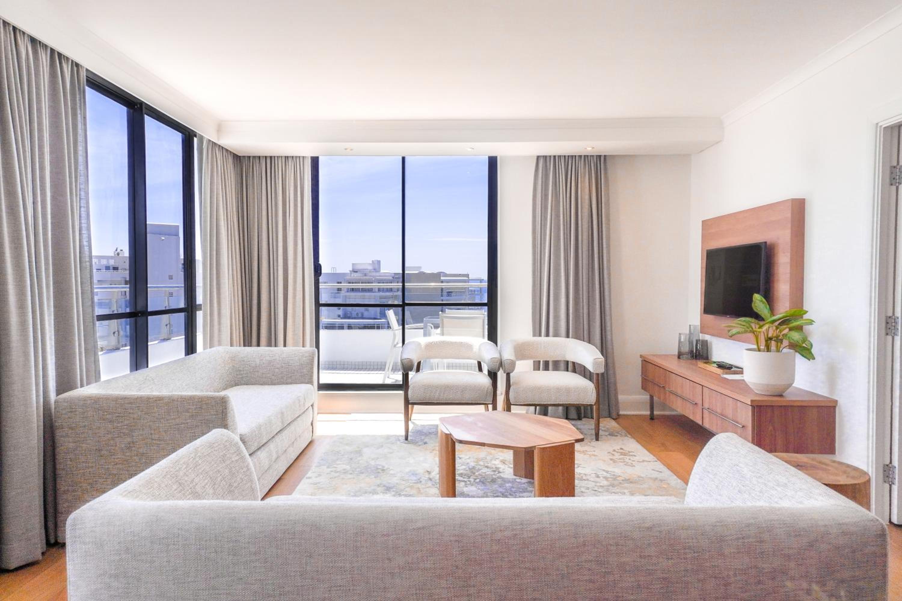 Presidential Two Bedroom Apartment With Sea View