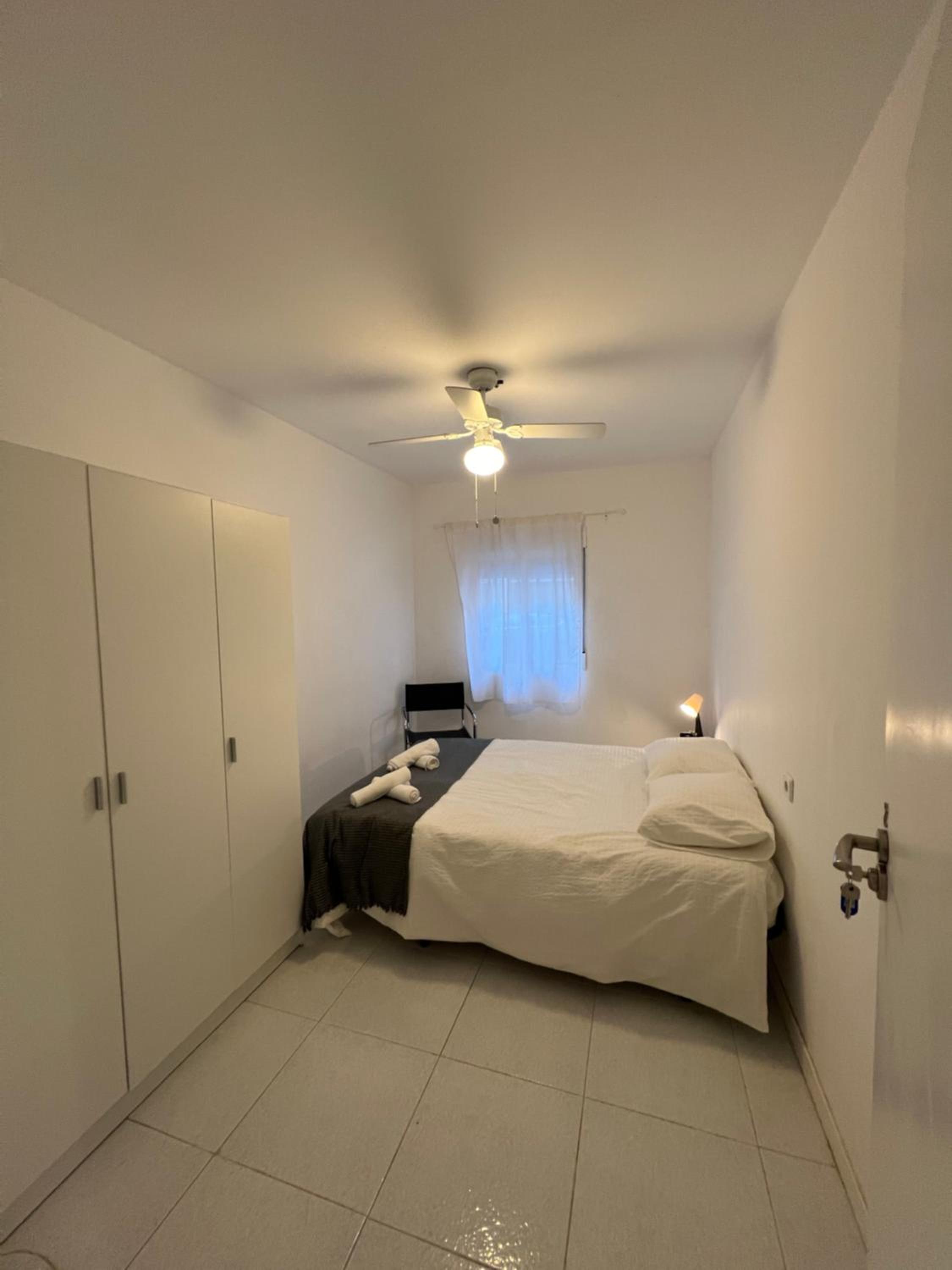 Habitación doble con baño compartido