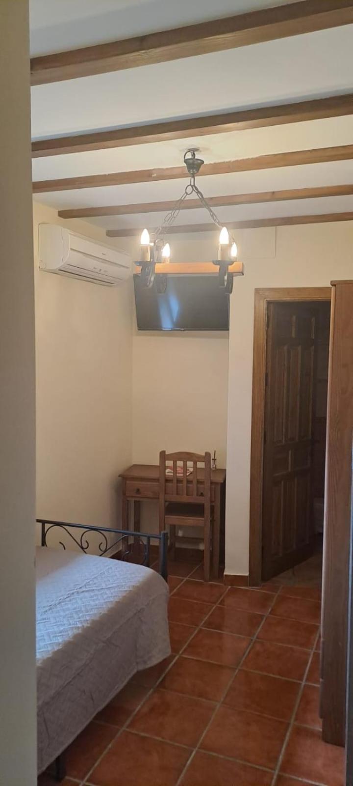 Habitación individual con baño privado