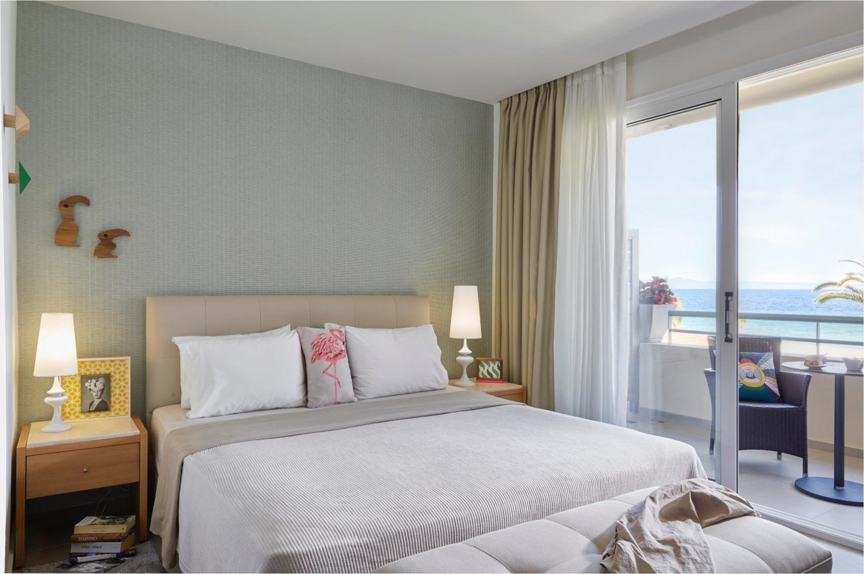 Deluxe Double Room with Sea View