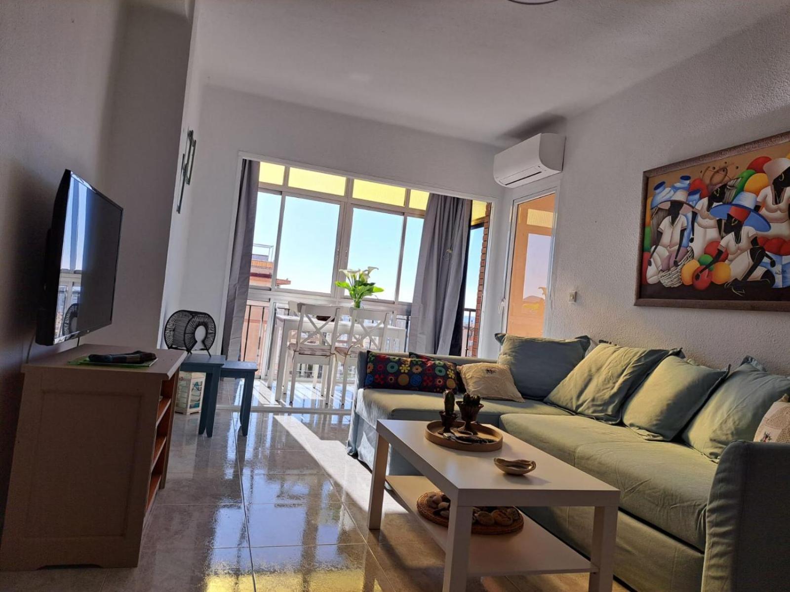 Apartamento de dos habitaciones