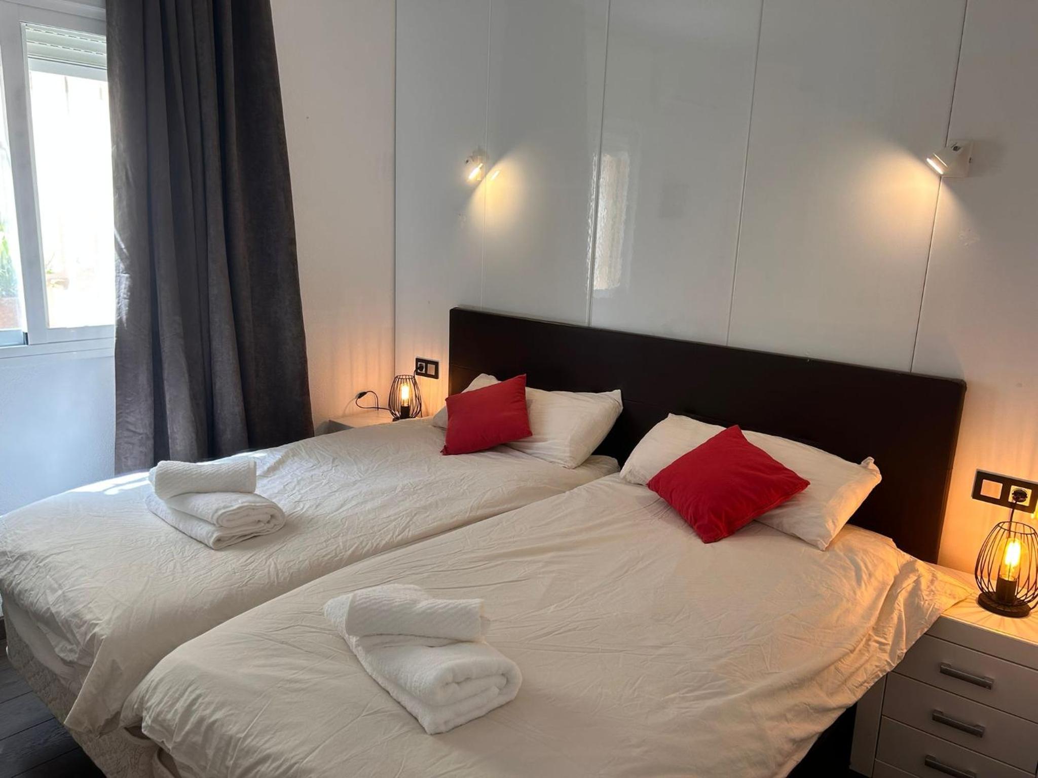 Apartamento de dos habitaciones