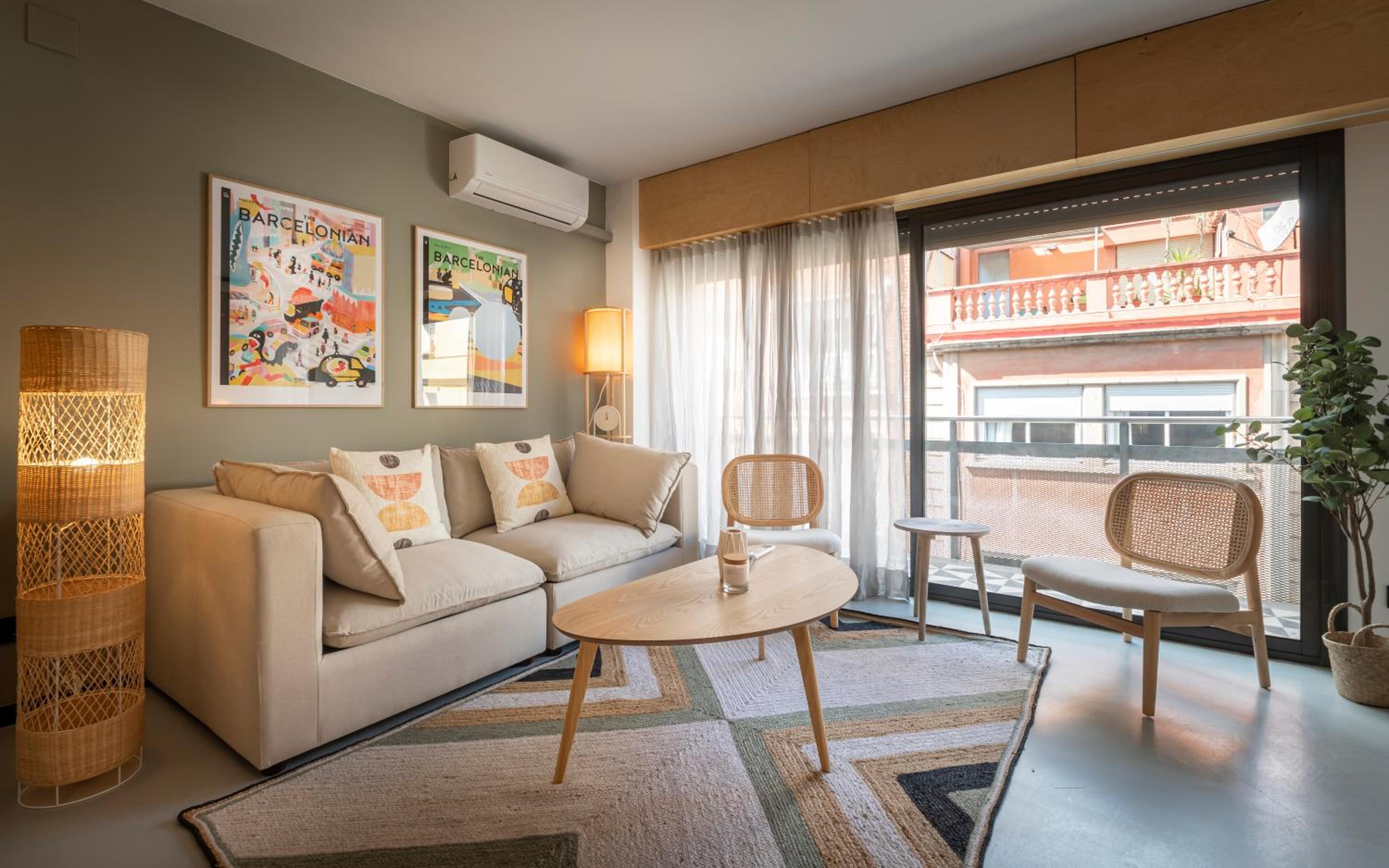Apartamento de una habitación
