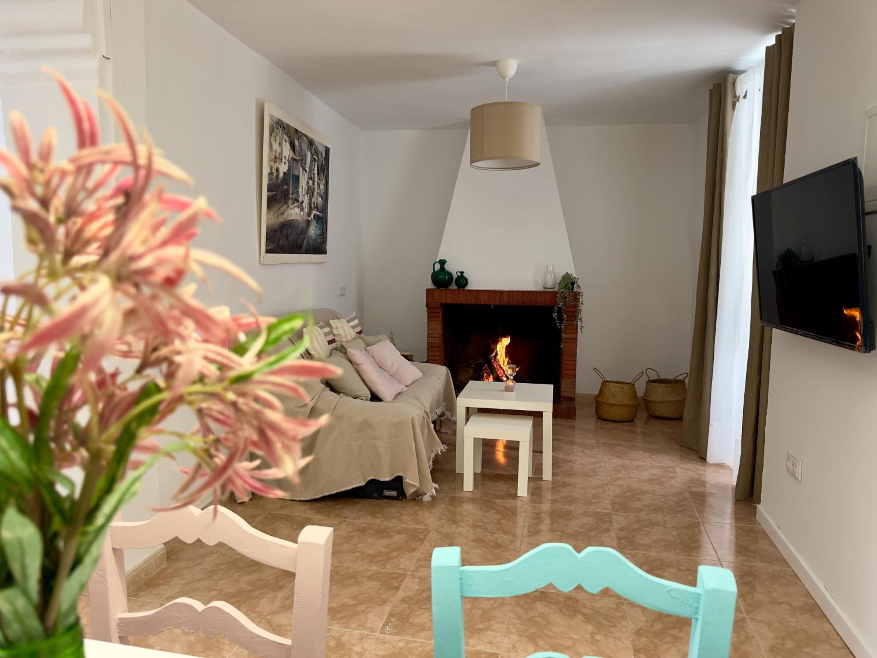 Casa de tres habitaciones
