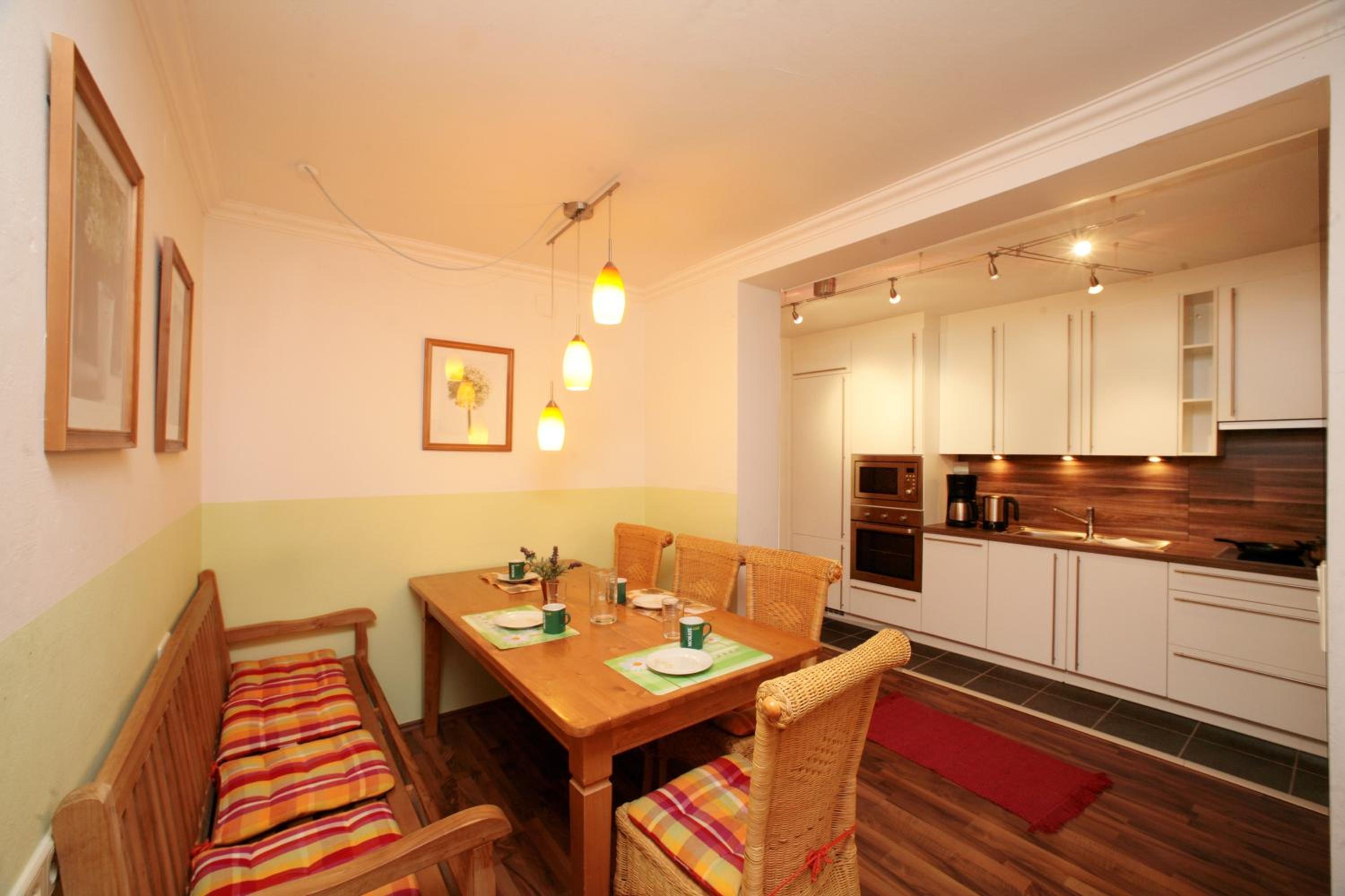 Two-Bedroom Apartment with Balcony