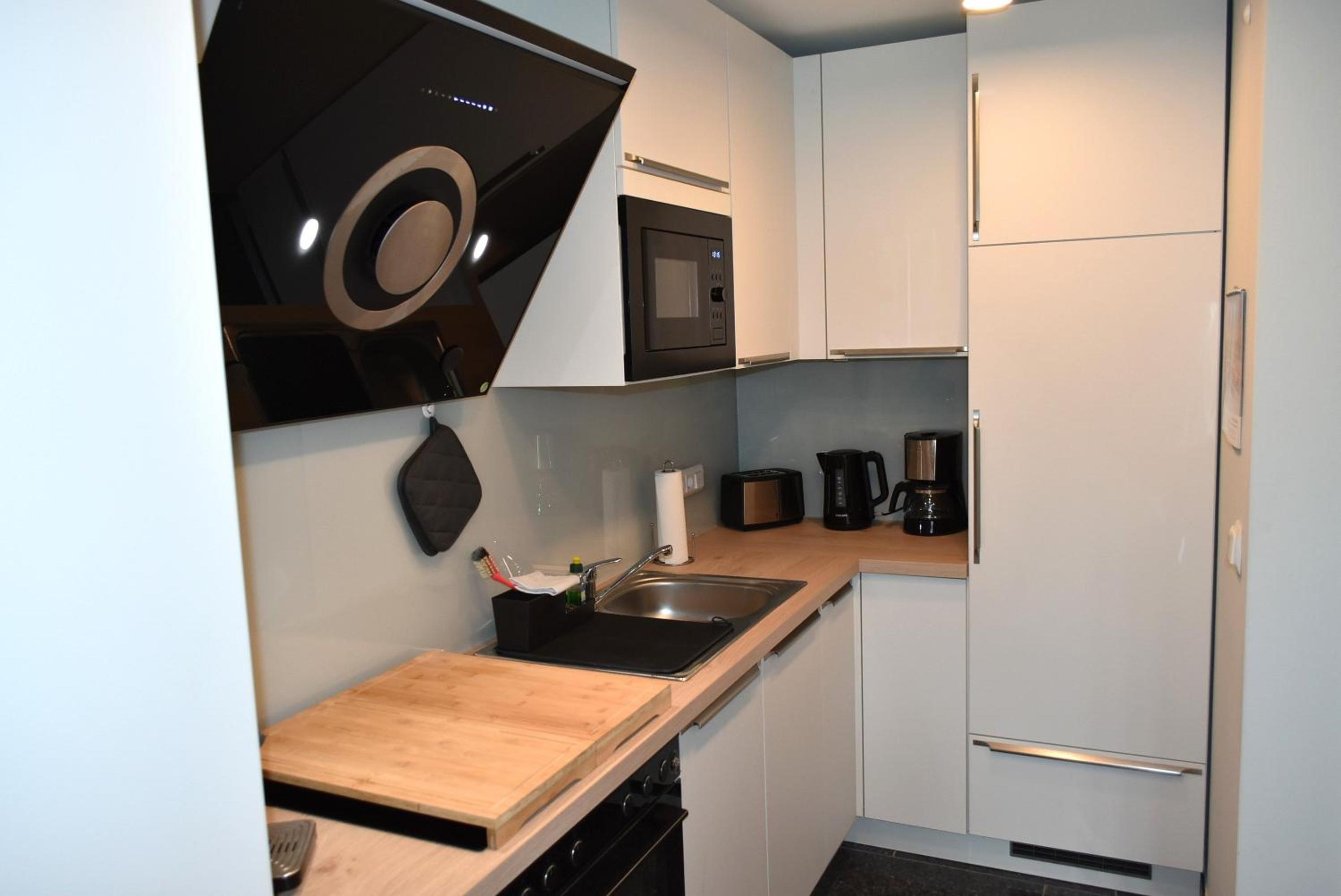 One-Bedroom Apartment with Shower photo 3