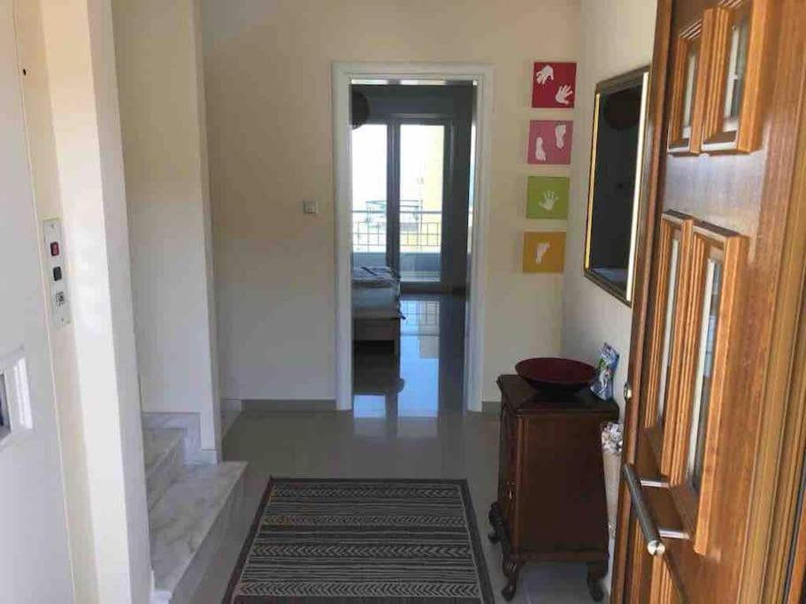 Three-Bedroom Apartment