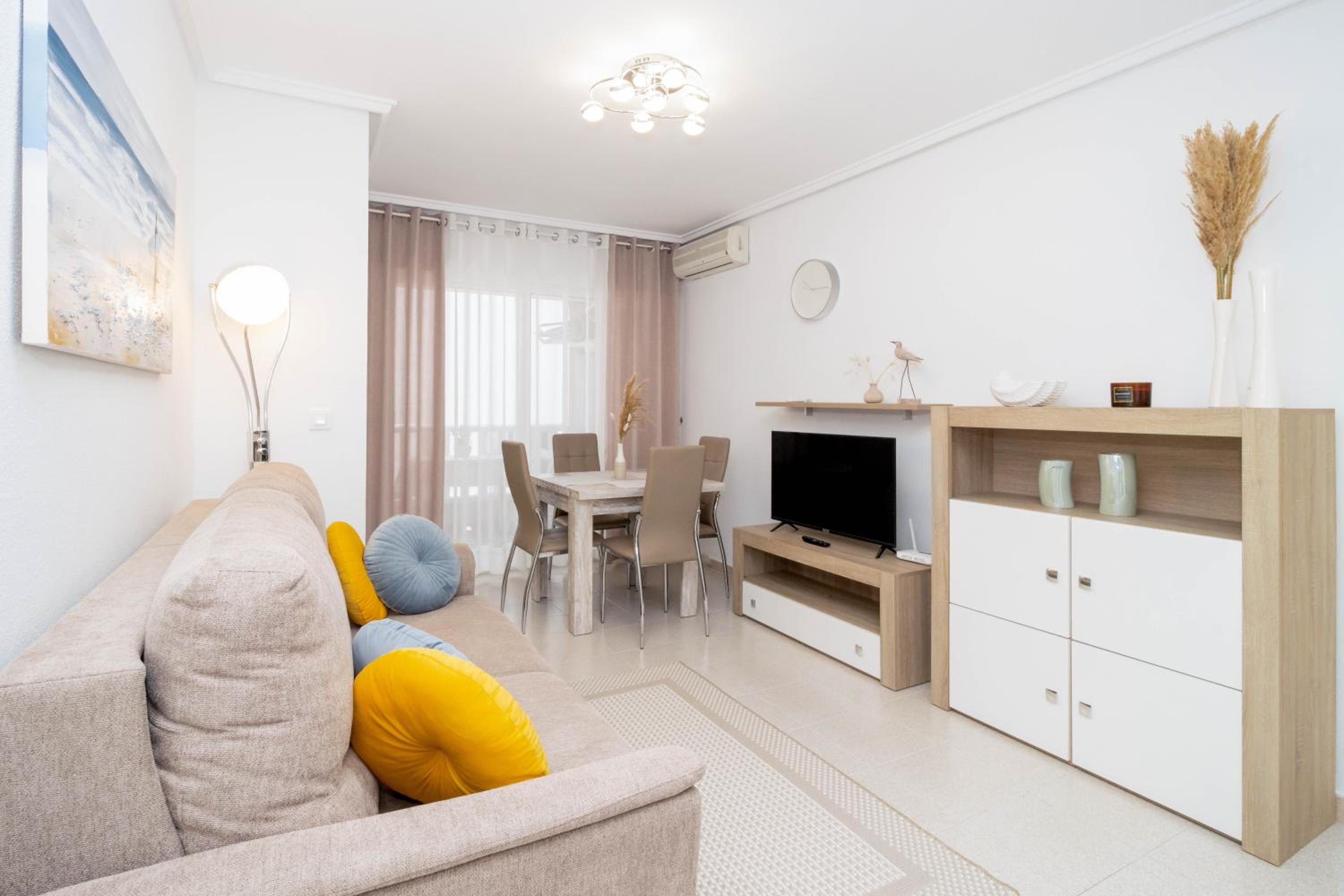 Apartamento de dos habitaciones