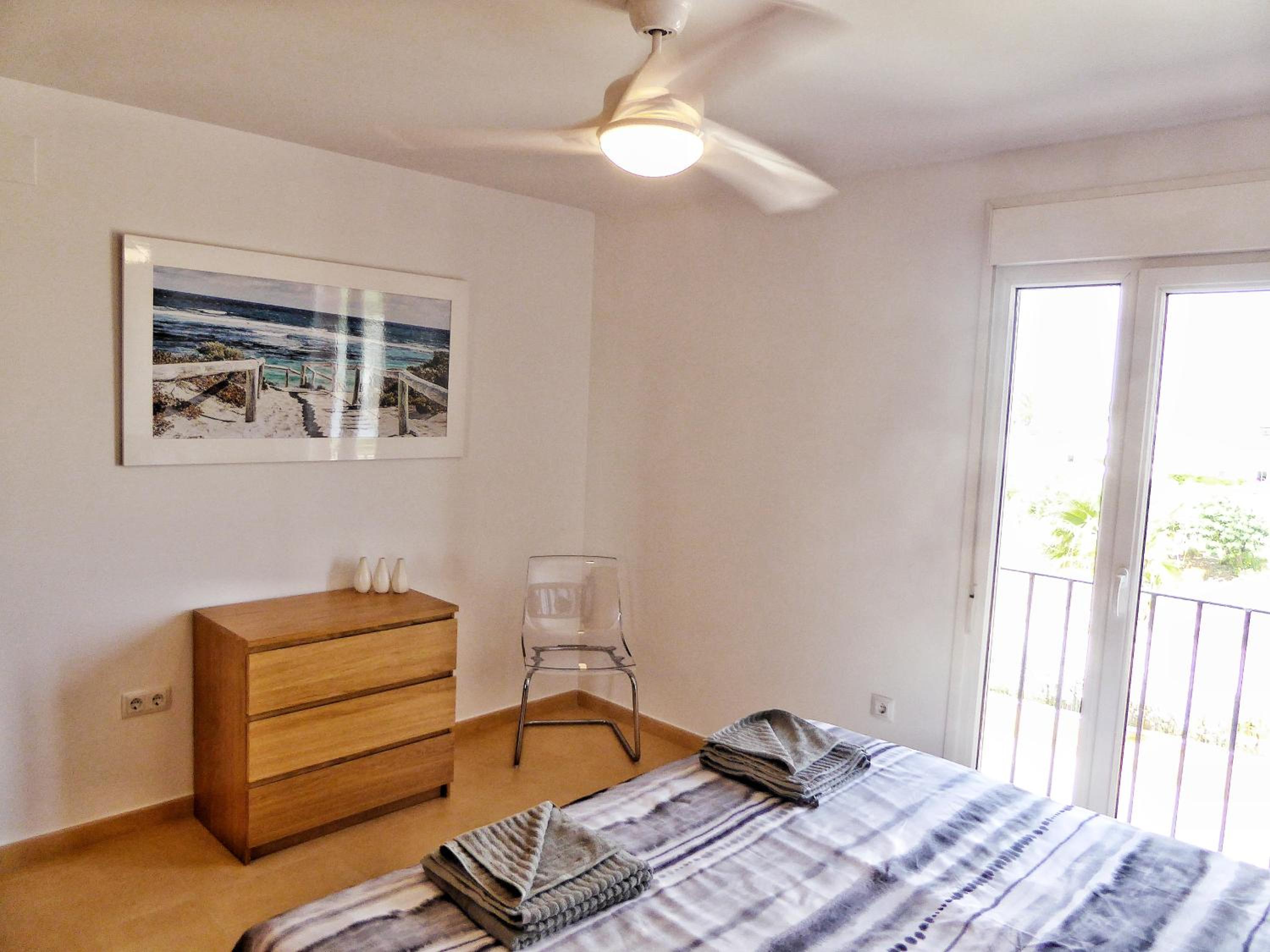 Apartamento de dos habitaciones
