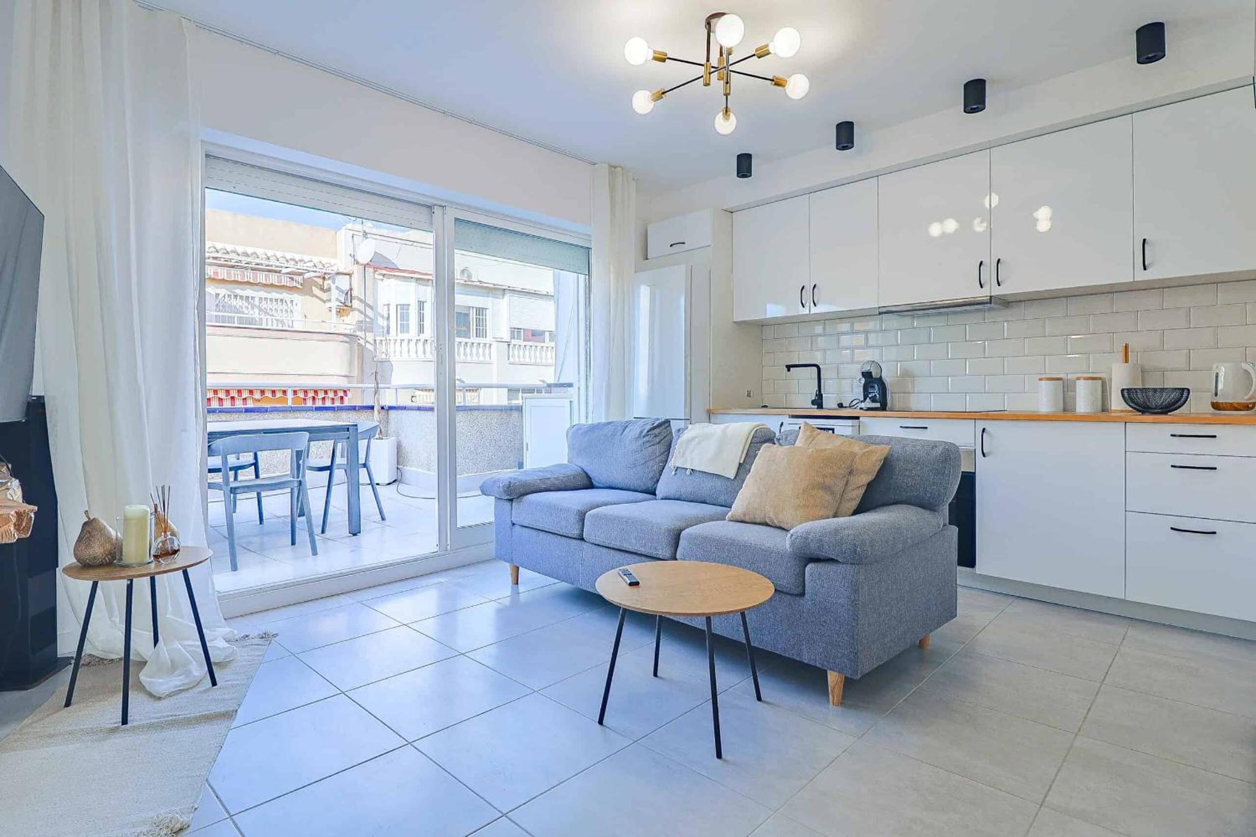 Apartamento de dos habitaciones