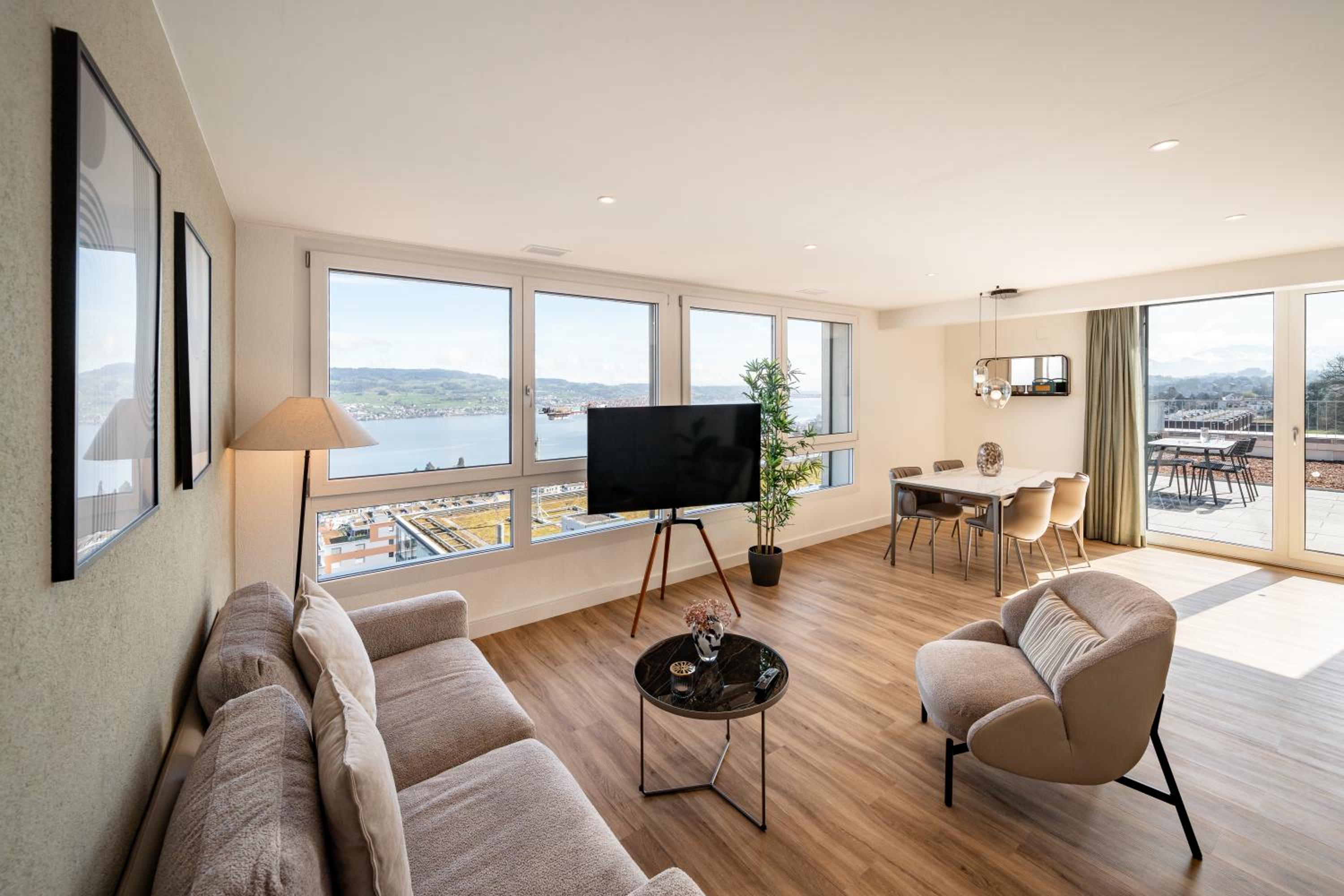 Penthouse Apartment